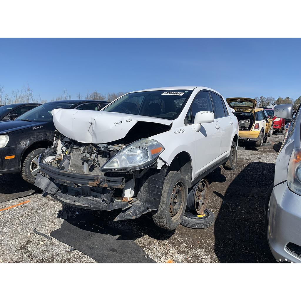 NISSAN VERSA 2008