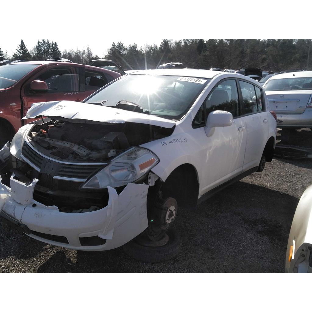 NISSAN VERSA 2008