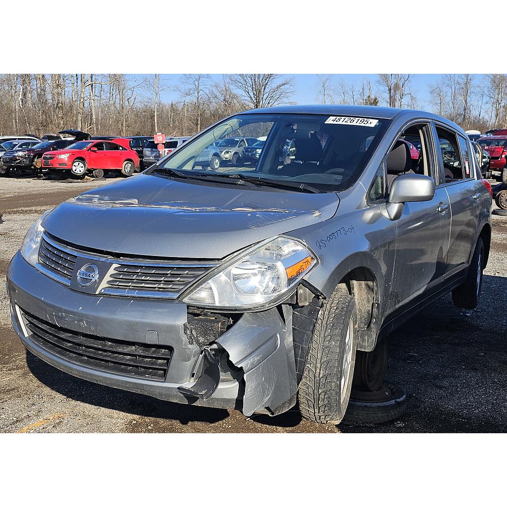 NISSAN VERSA 2009
