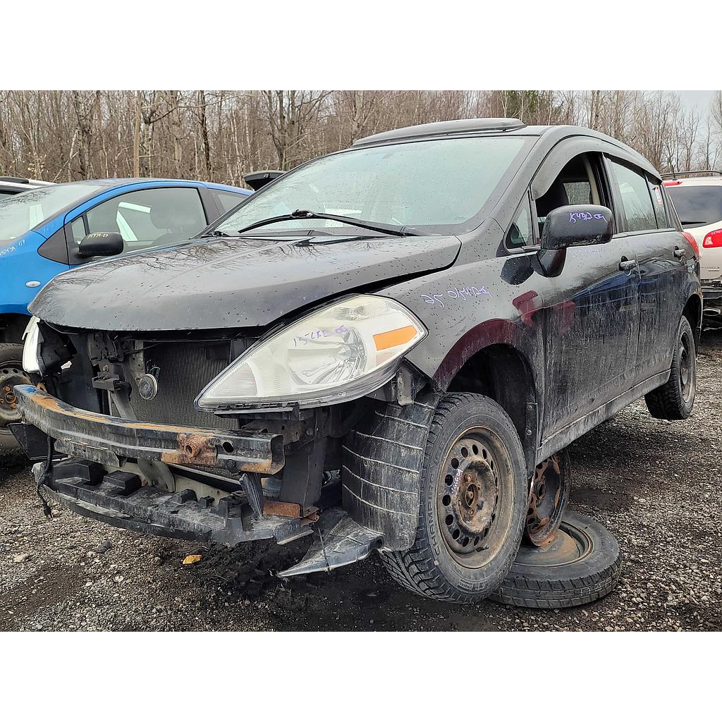 NISSAN VERSA 2009