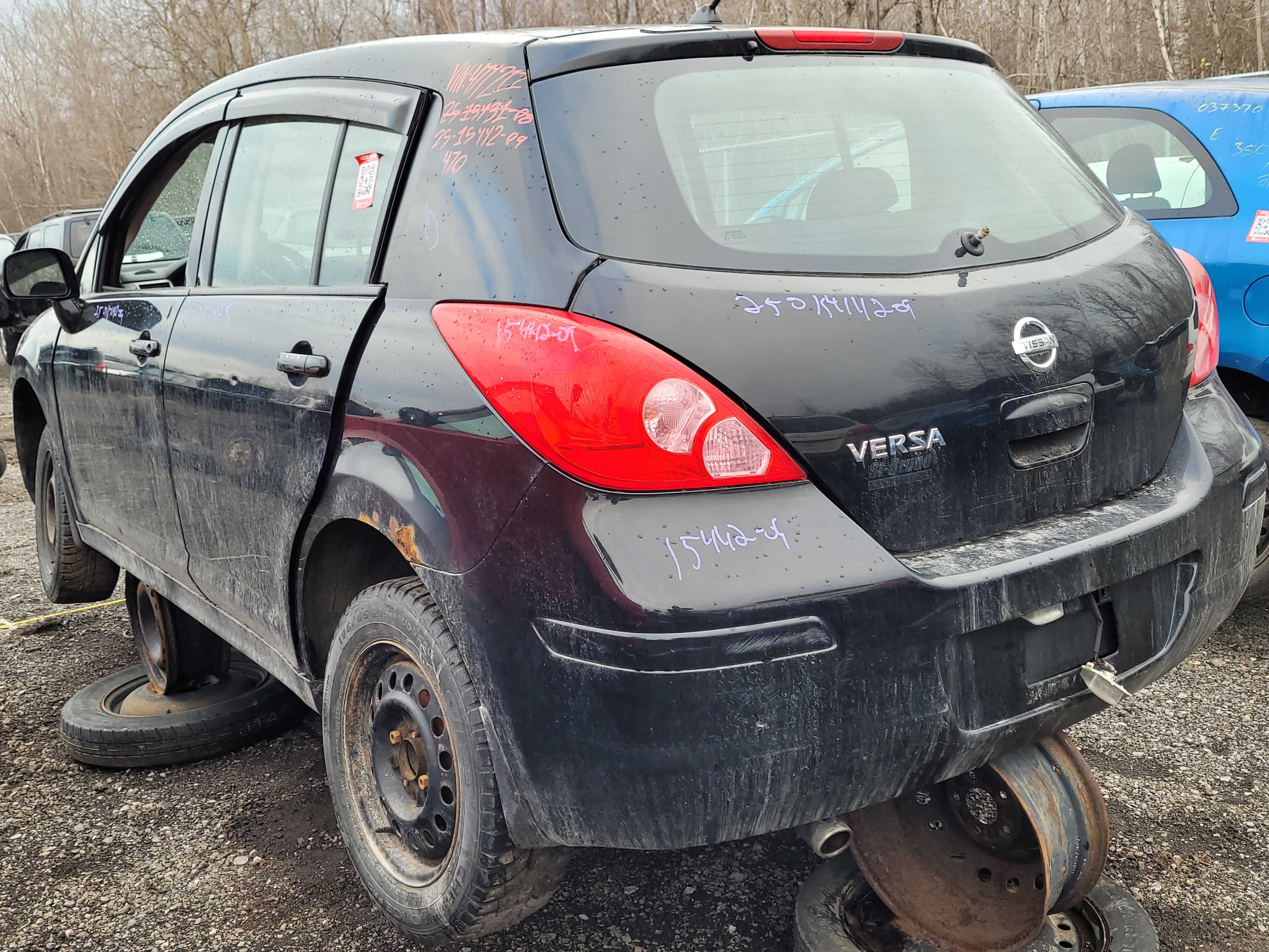 NISSAN VERSA 2009