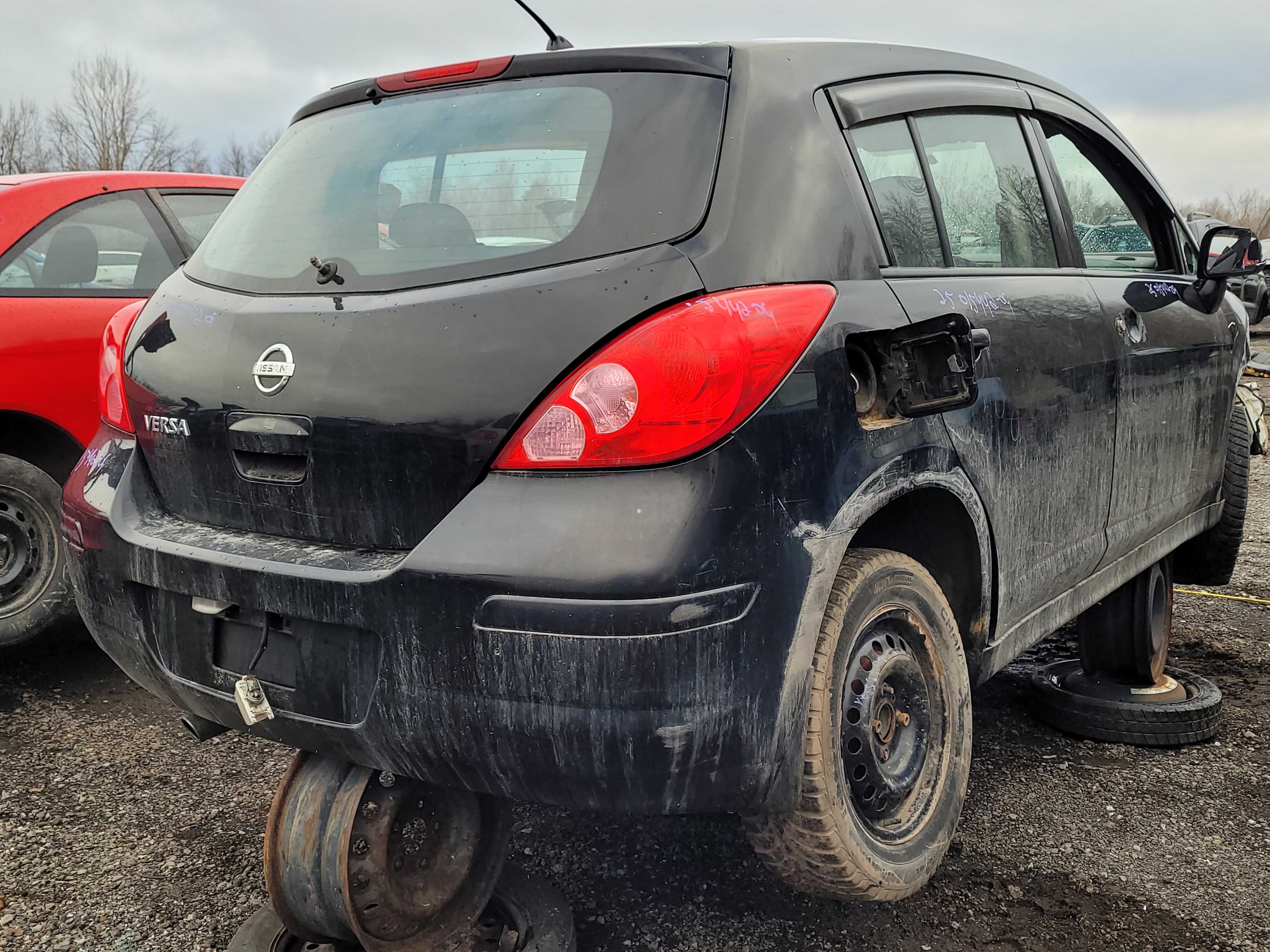 NISSAN VERSA 2009