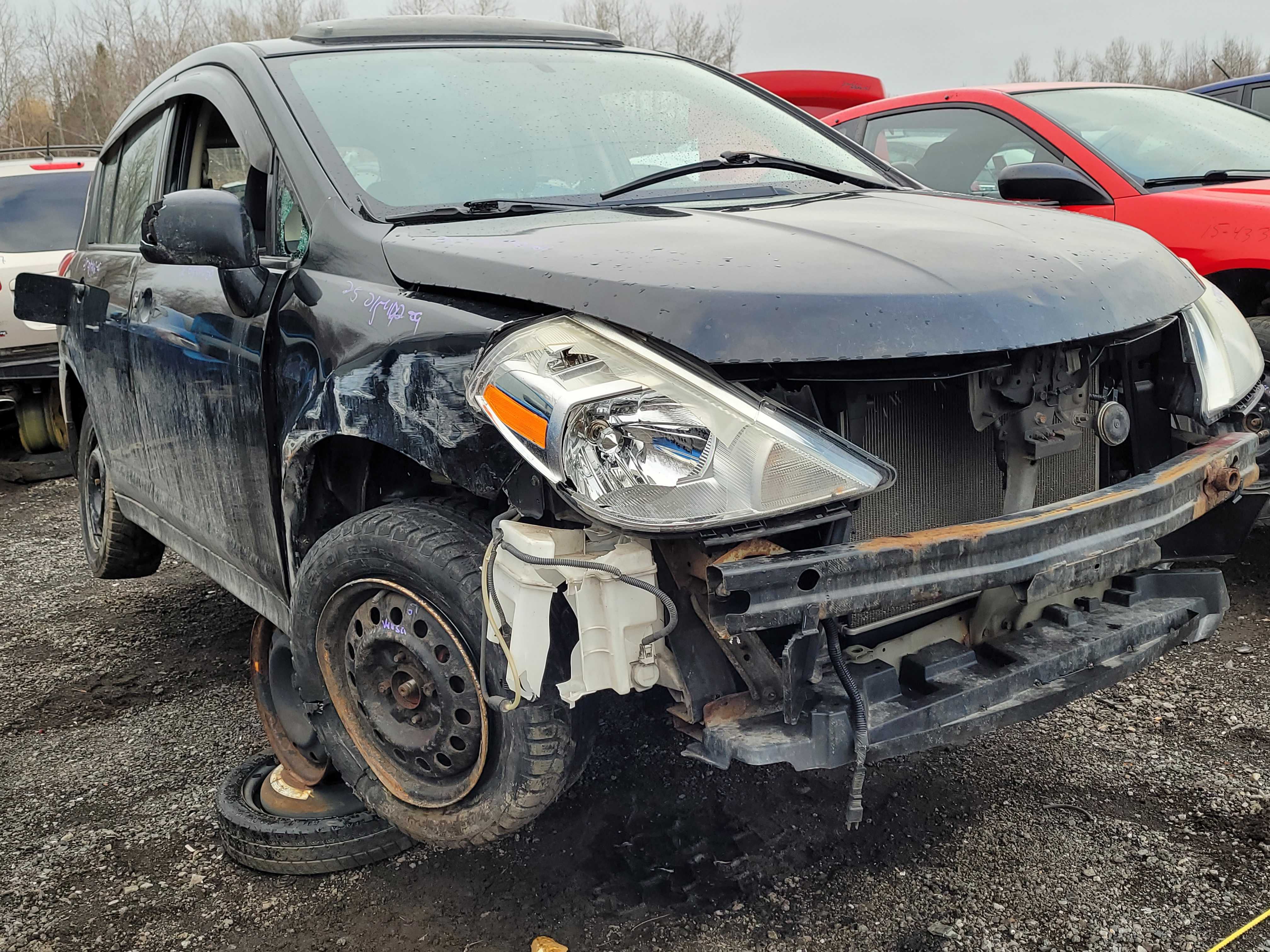 NISSAN VERSA 2009