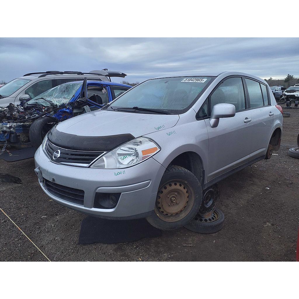 NISSAN VERSA 2011