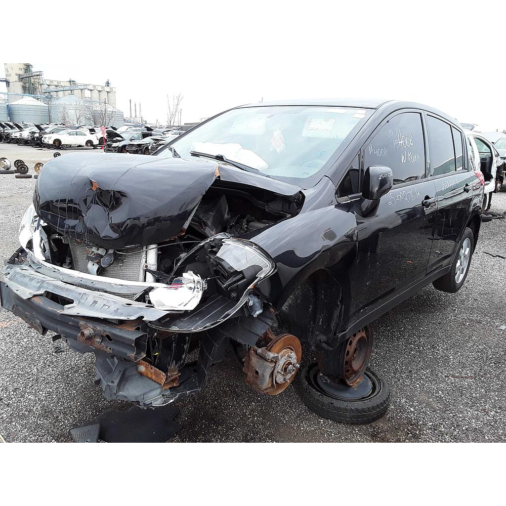 NISSAN VERSA 2012