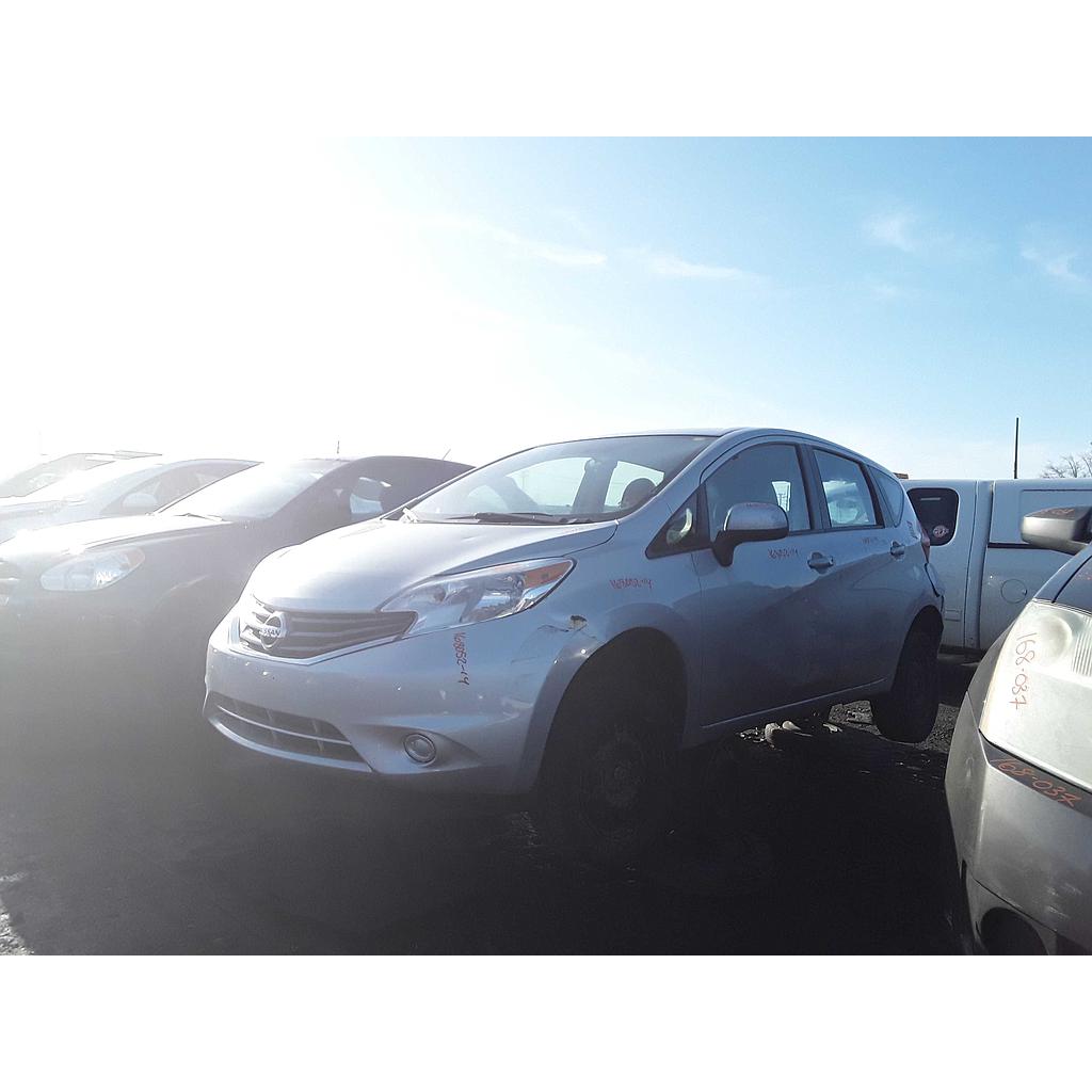 NISSAN VERSA 2014
