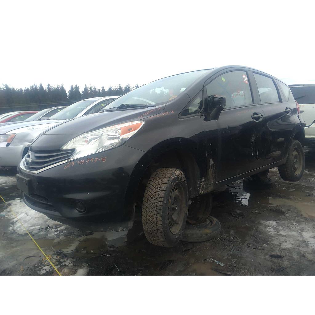 NISSAN VERSA 2016