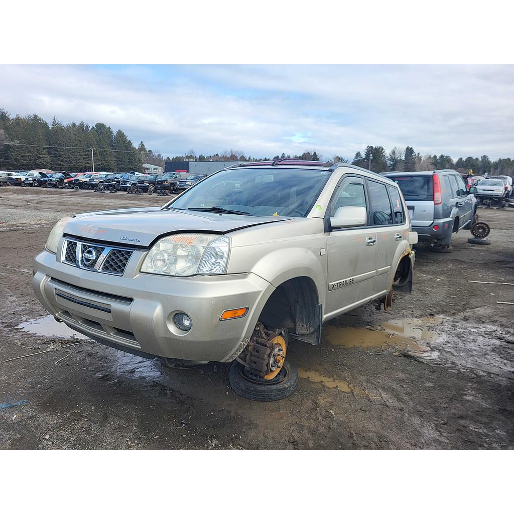 NISSAN X-TRAIL 2005