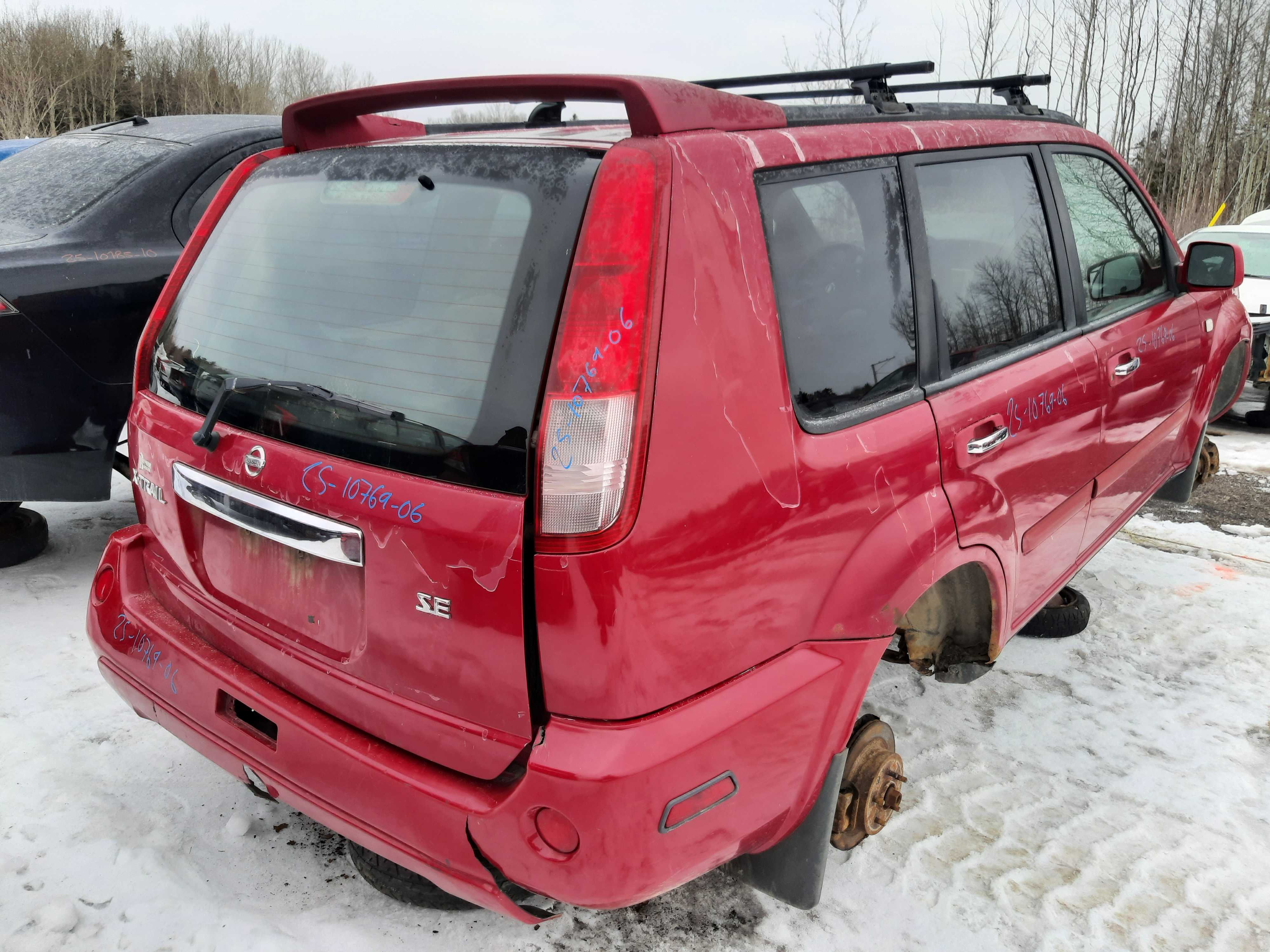 NISSAN X-TRAIL 2006