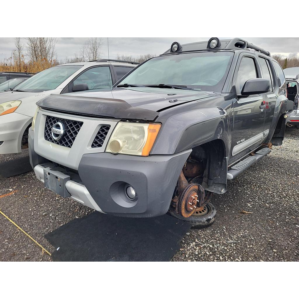 NISSAN XTERRA 2009