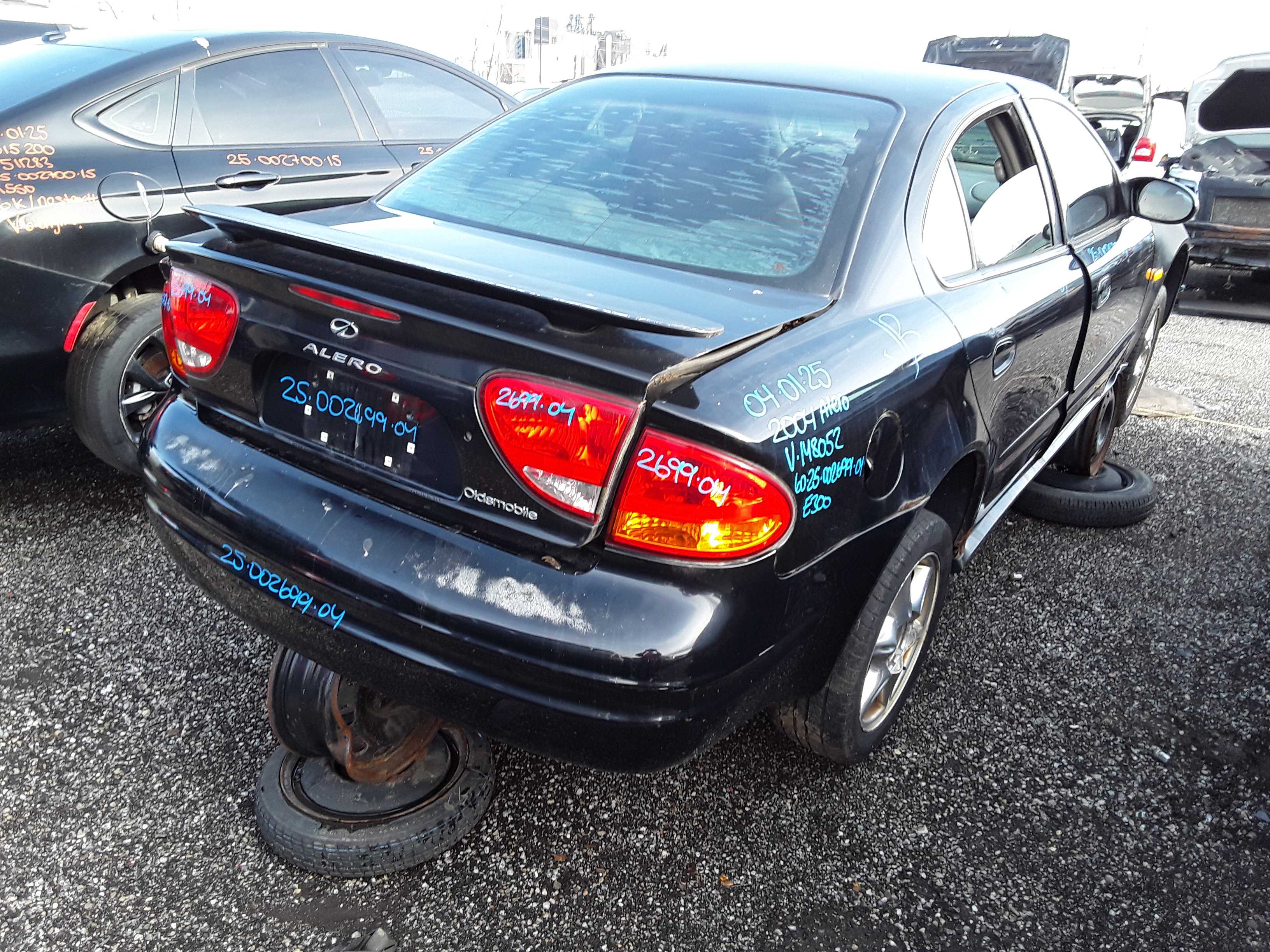 OLDSMOBILE ALERO 2004