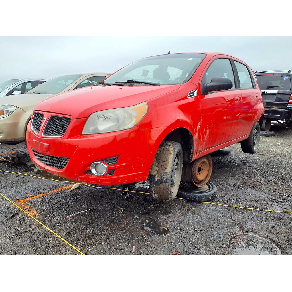 PONTIAC G3 2009