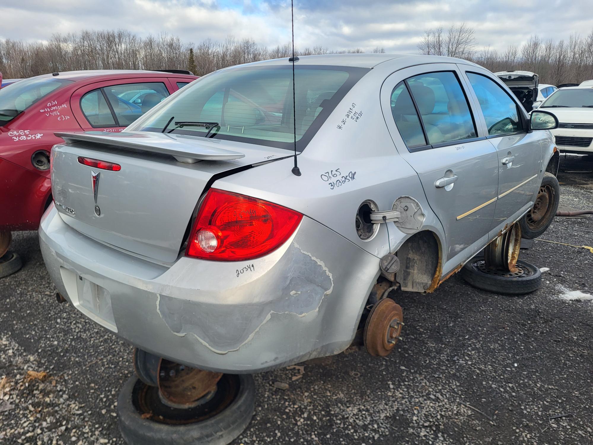 PONTIAC G5 2007
