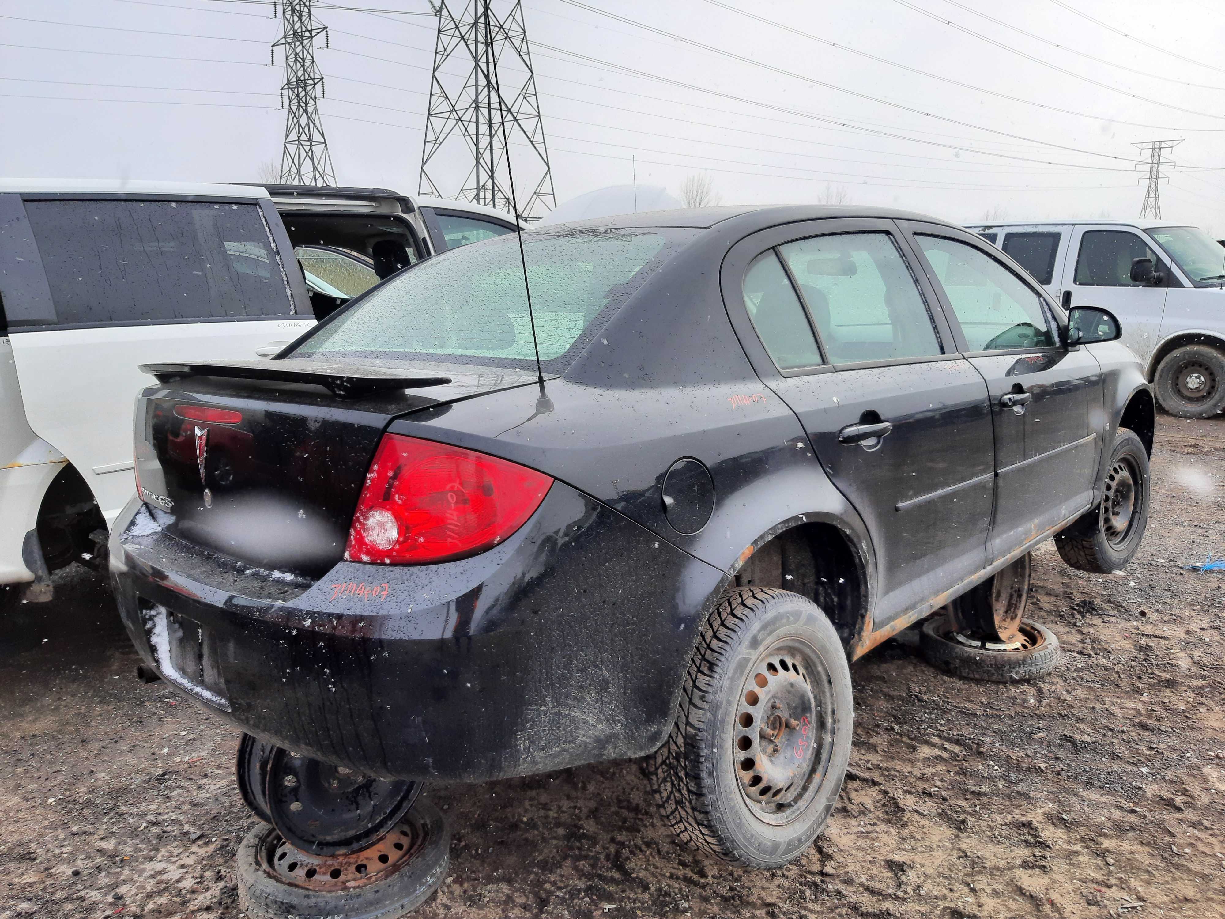 PONTIAC G5 2007