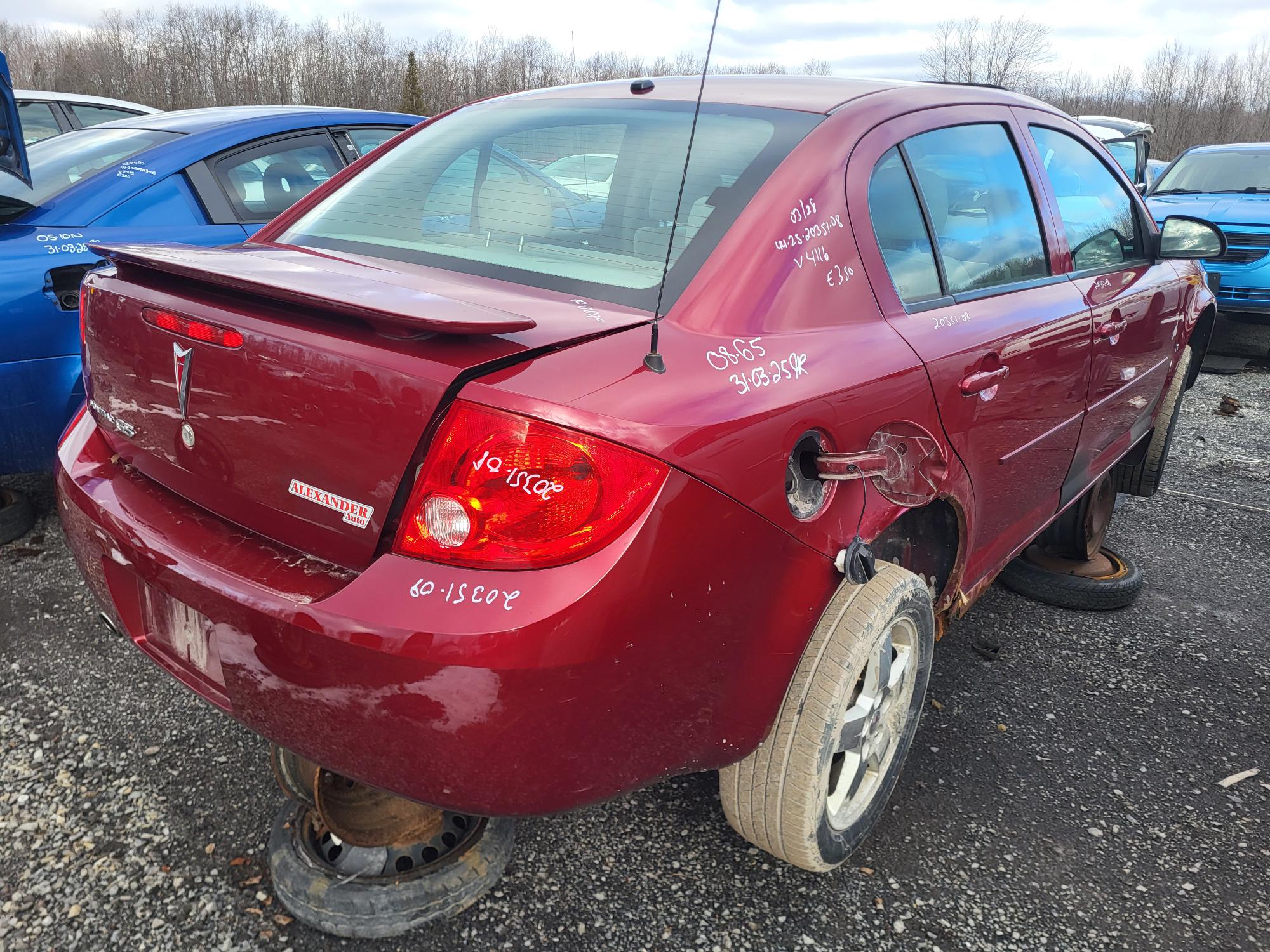 PONTIAC G5 2008