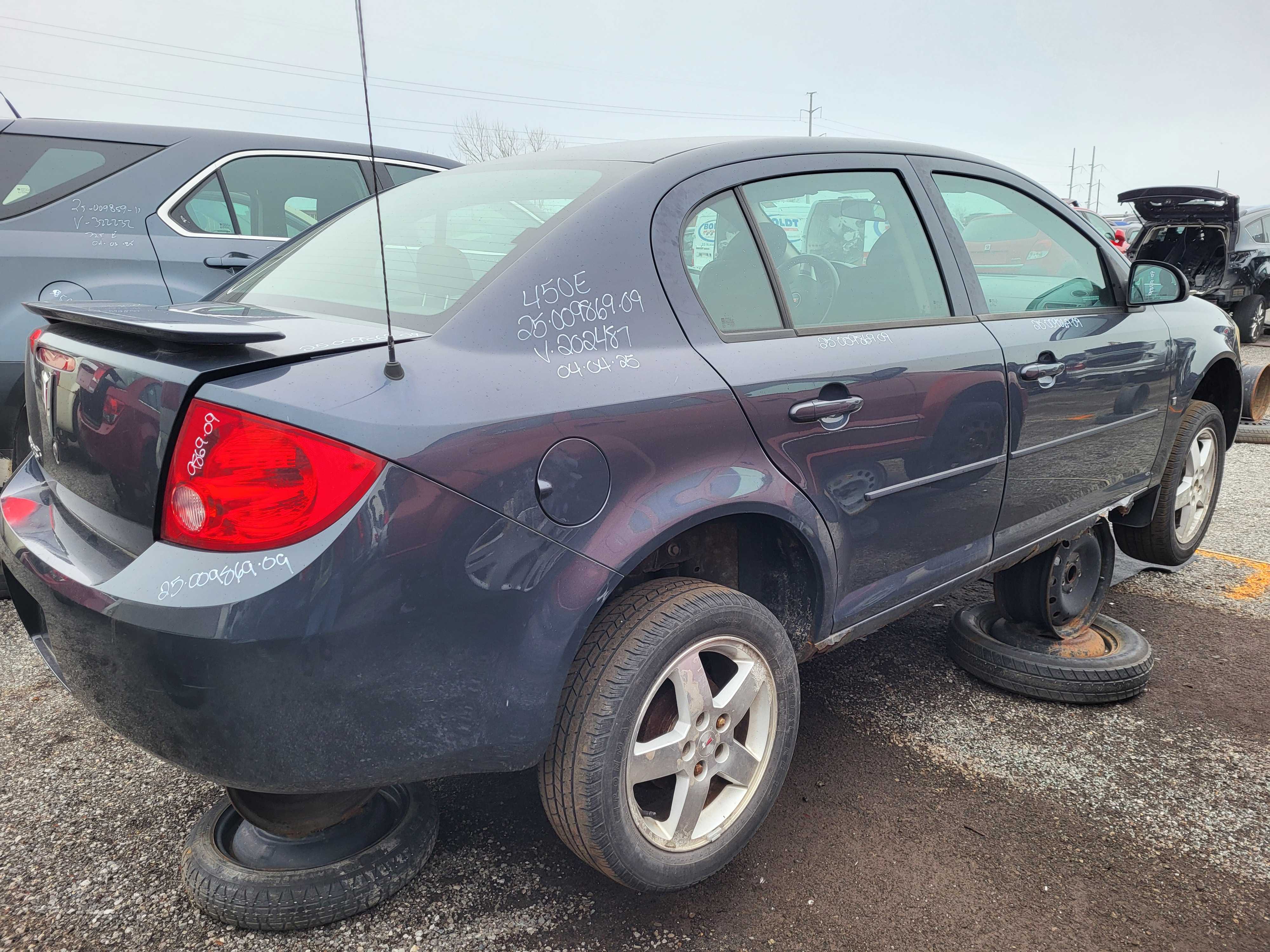 PONTIAC G5 2009