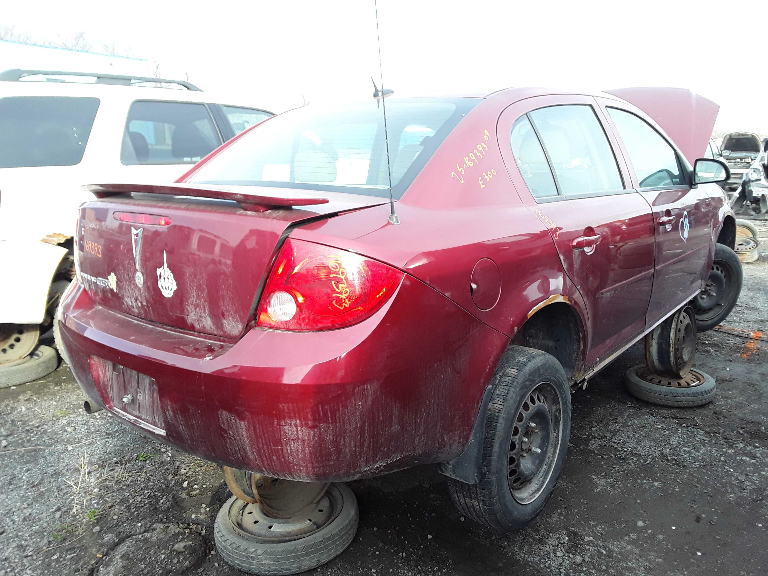 PONTIAC G5 2009