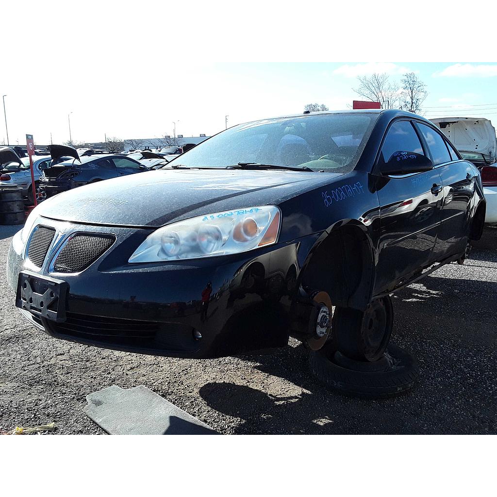 PONTIAC G6 2007