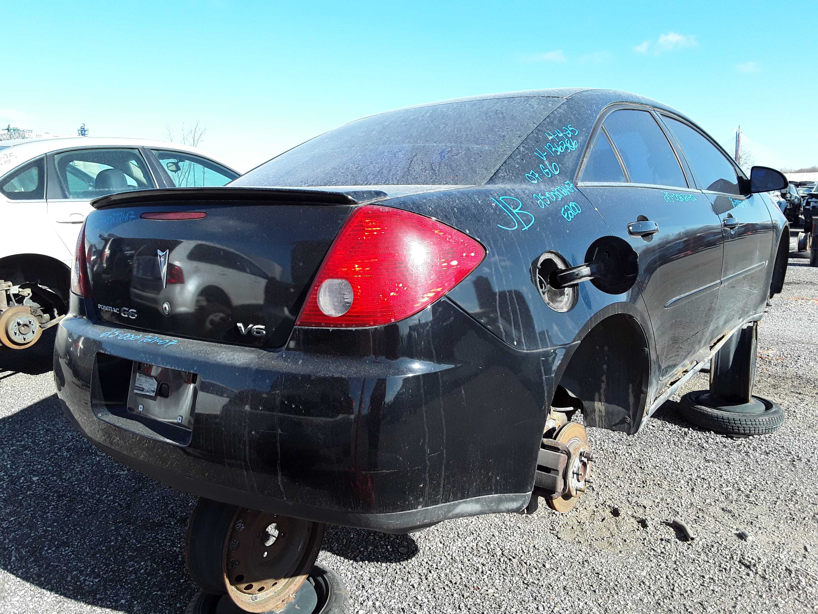 PONTIAC G6 2007