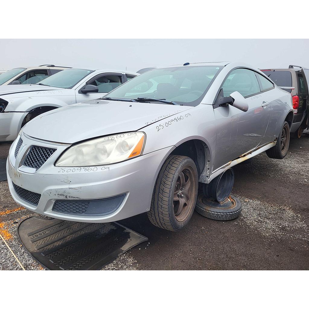 PONTIAC G6 2009