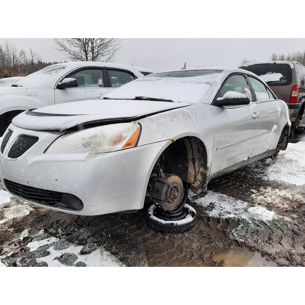 PONTIAC G6 2009