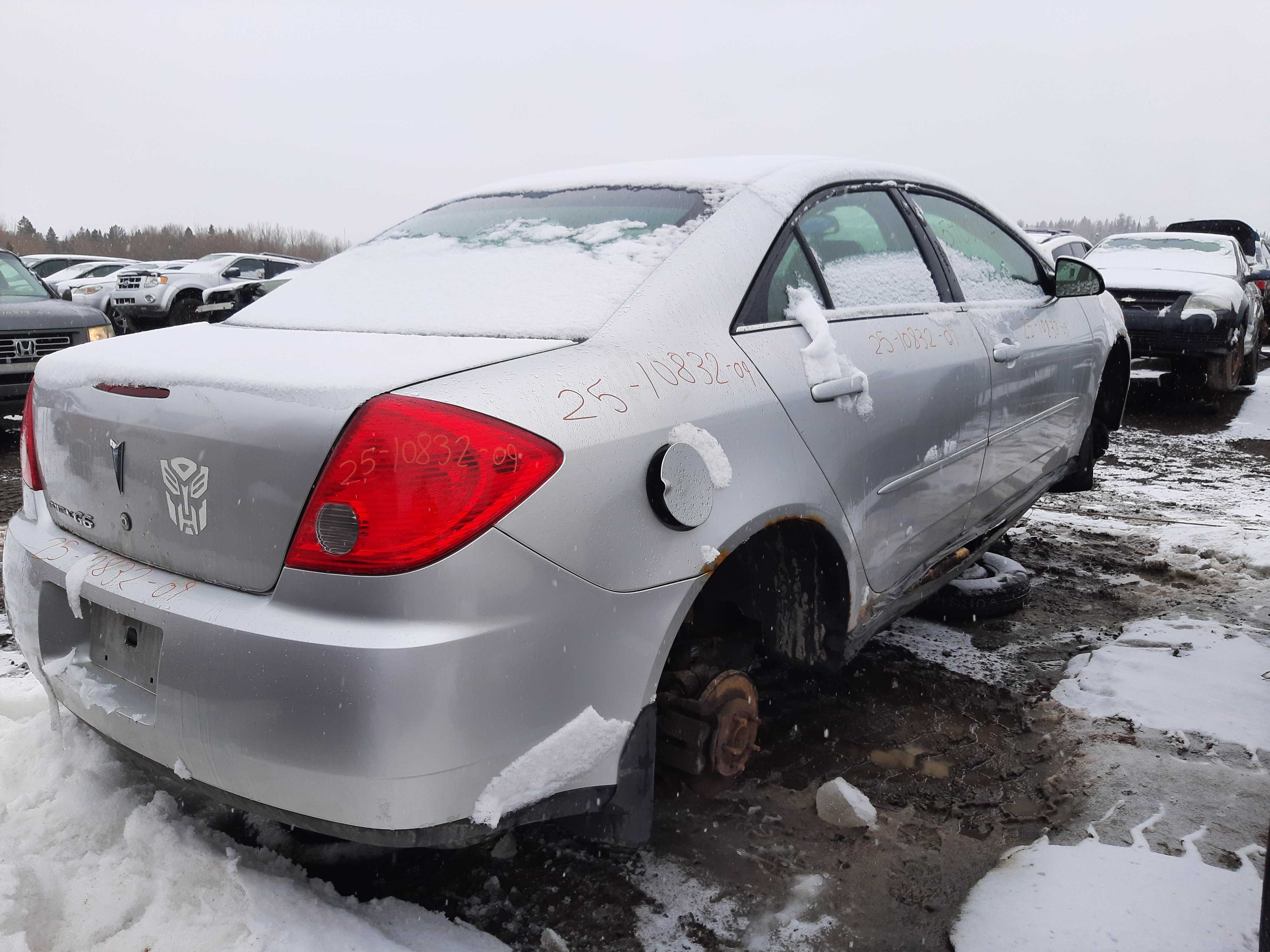 PONTIAC G6 2009
