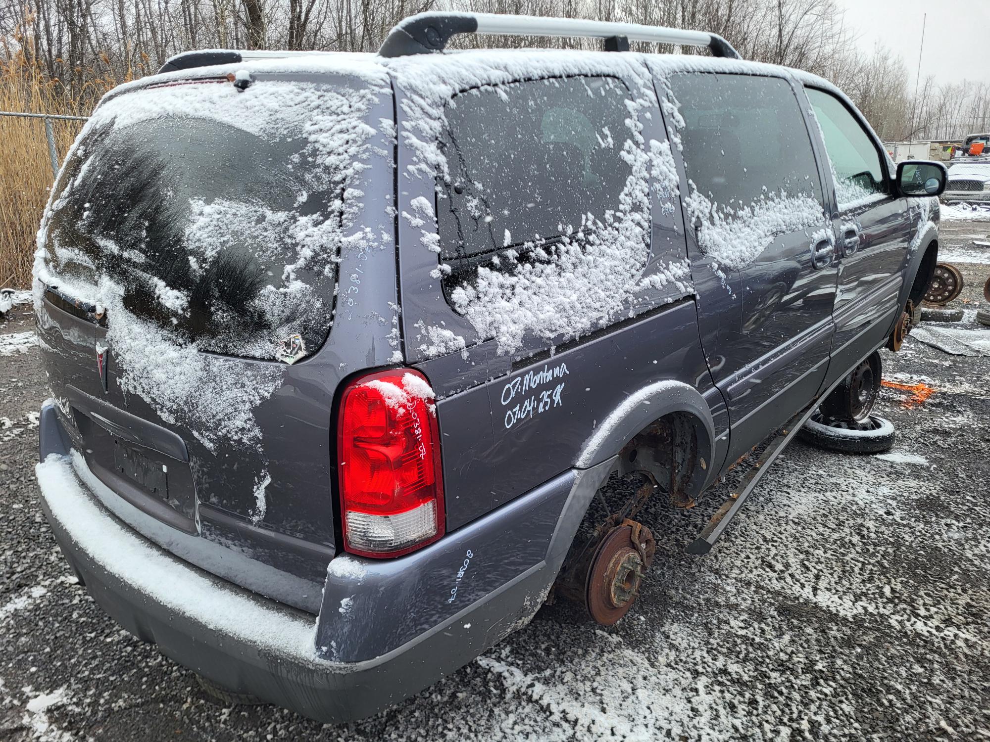 PONTIAC MONTANA 2007