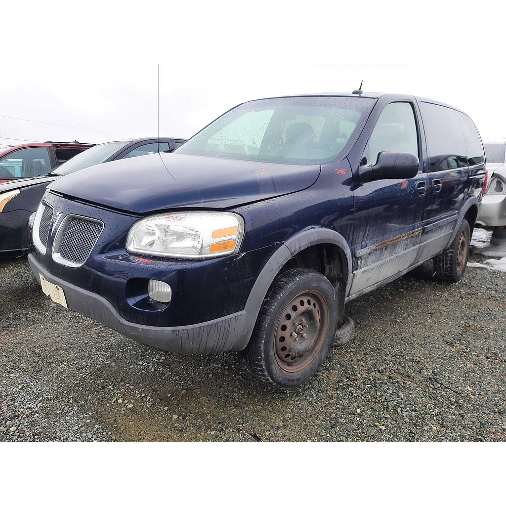 PONTIAC MONTANA 2007