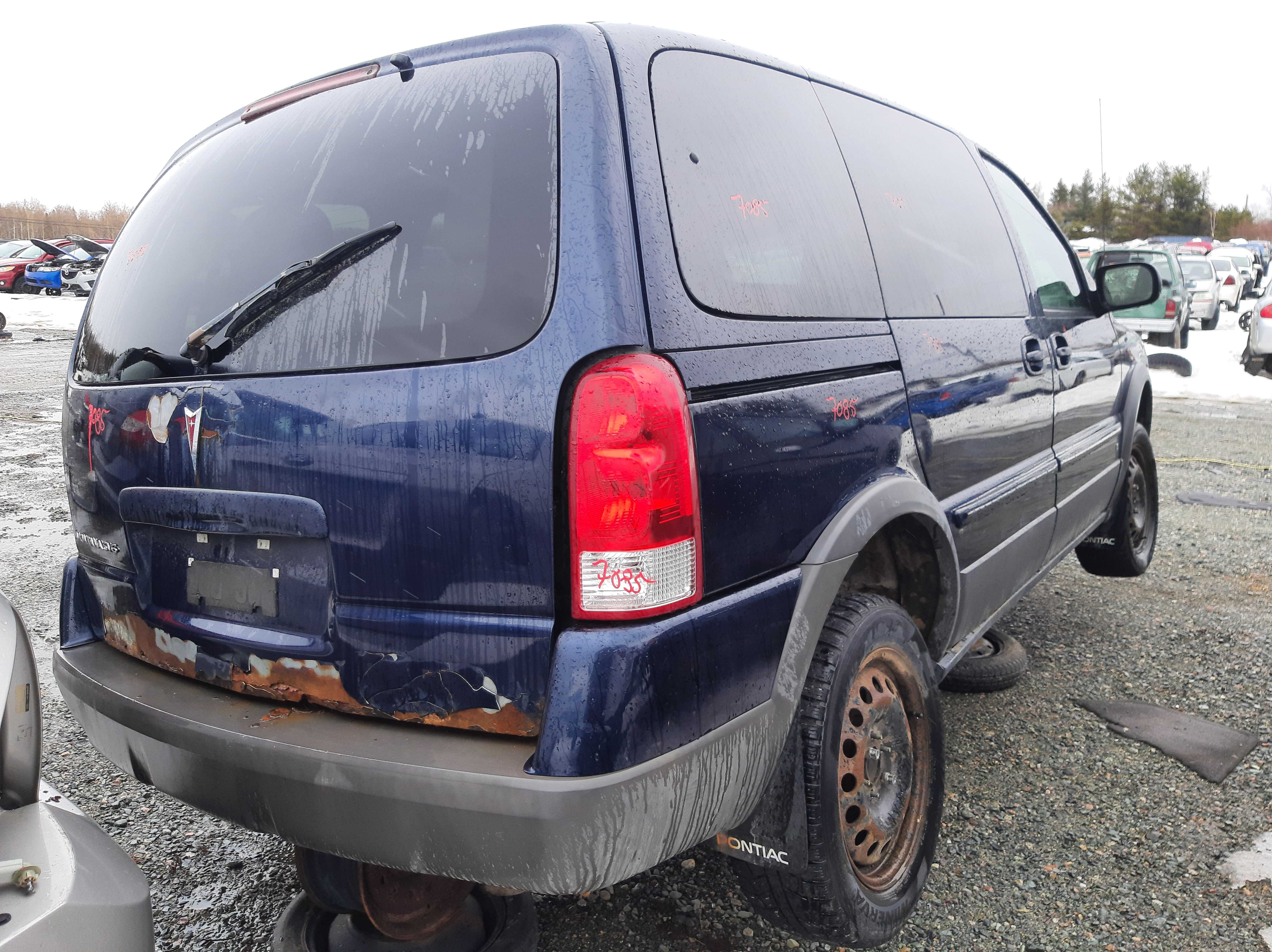 PONTIAC MONTANA 2007