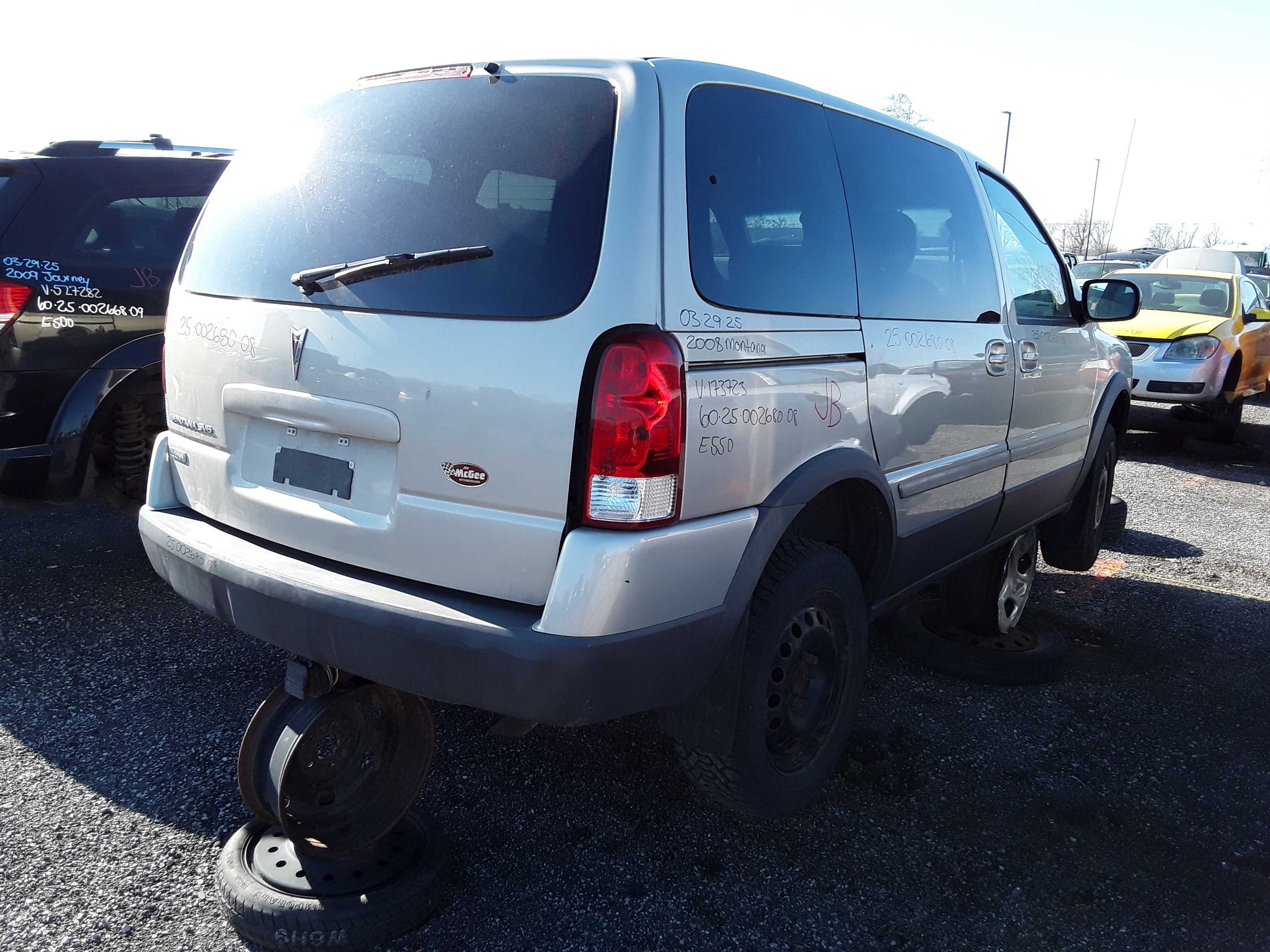 PONTIAC MONTANA 2008