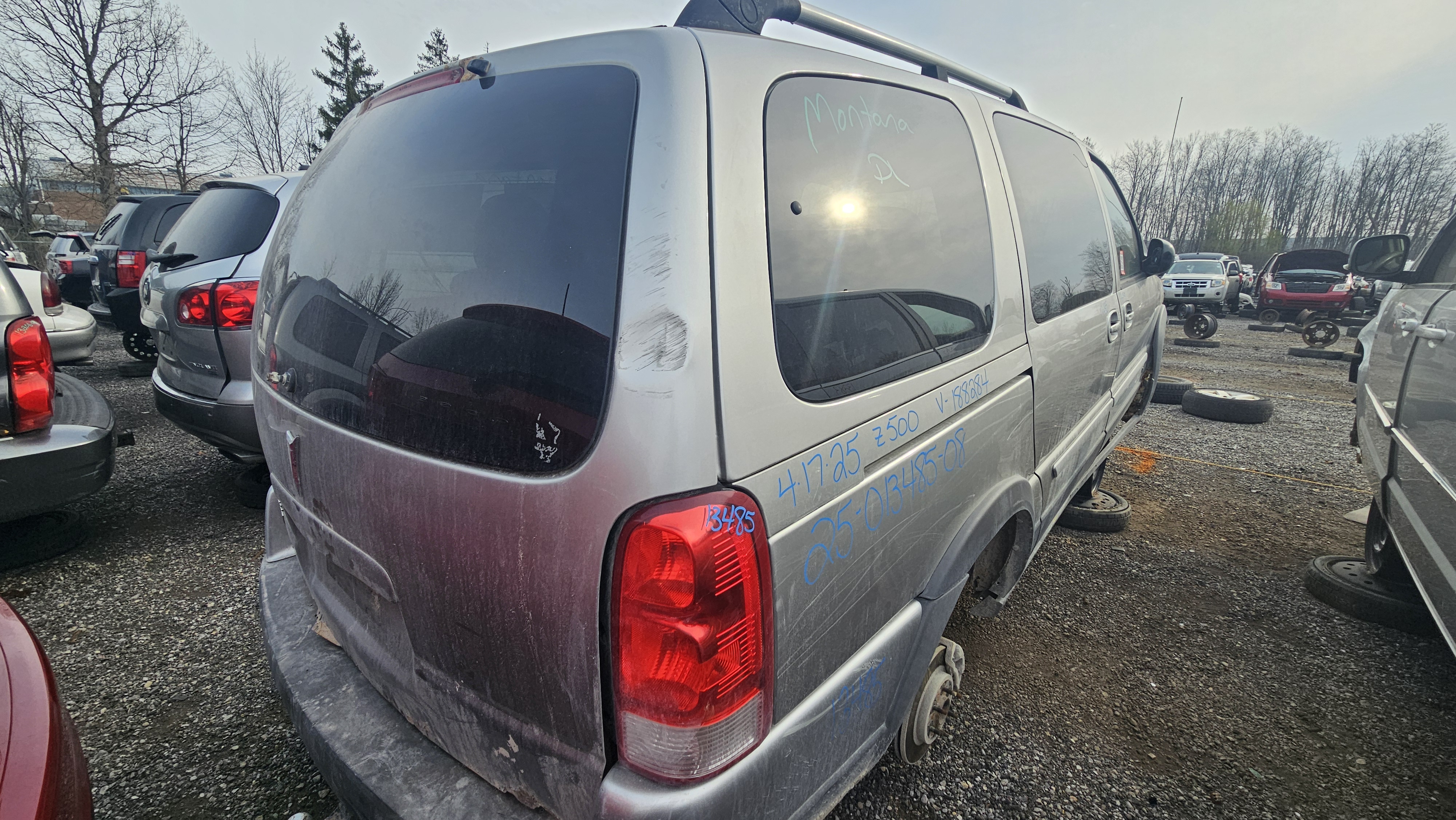 PONTIAC MONTANA 2008