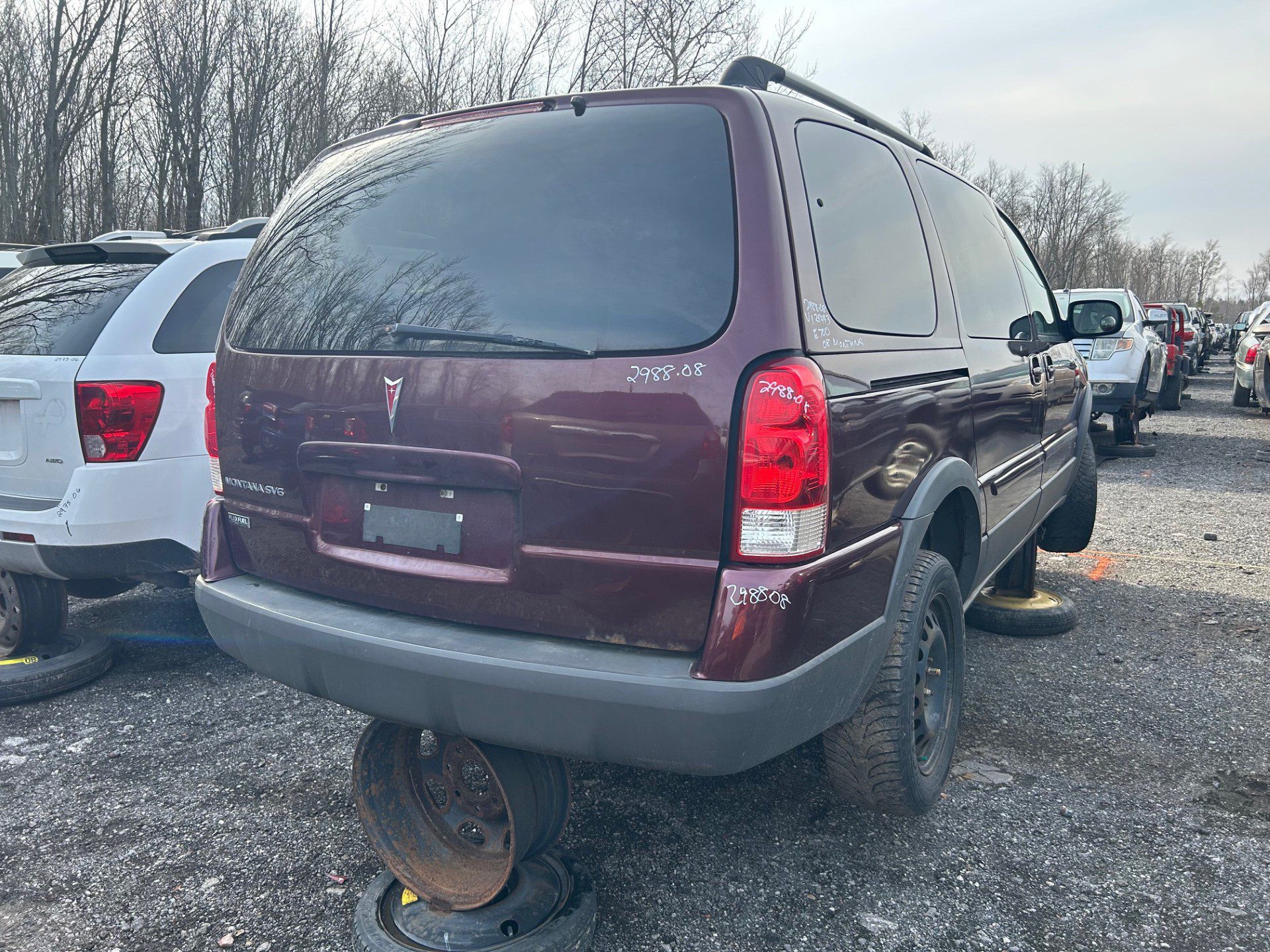 PONTIAC MONTANA 2008
