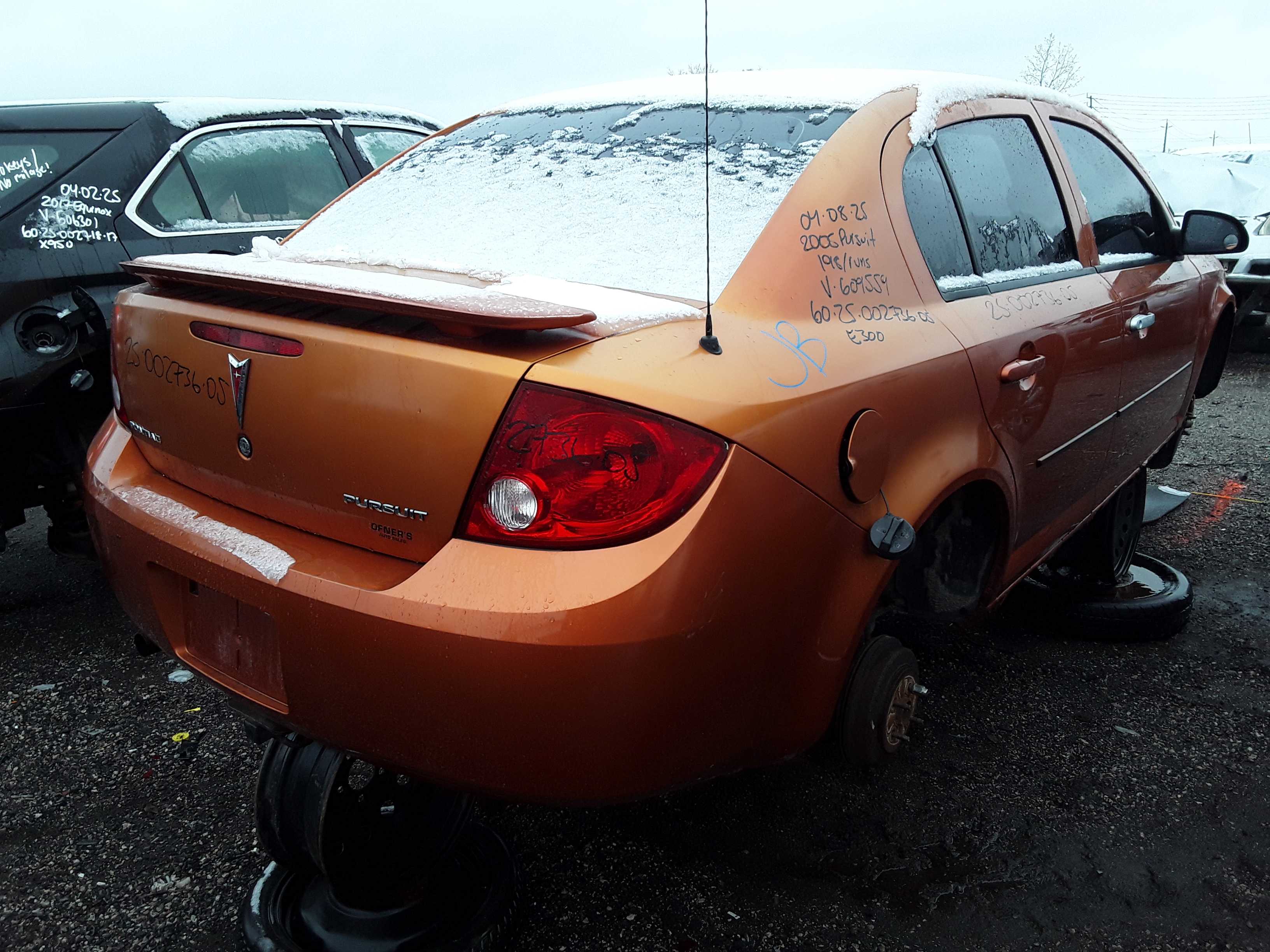 PONTIAC PURSUIT 2005