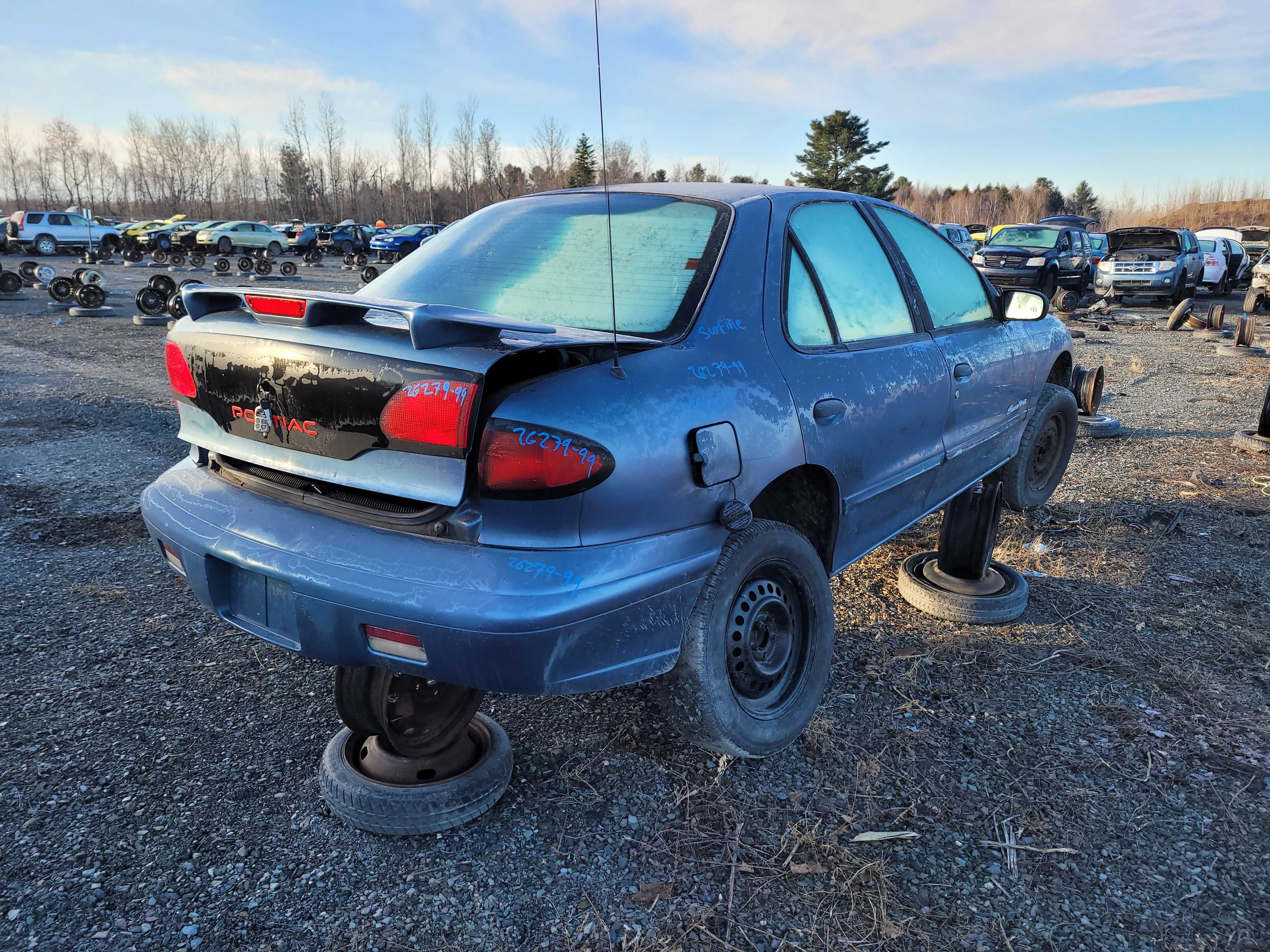 PONTIAC SUNFIRE 1999