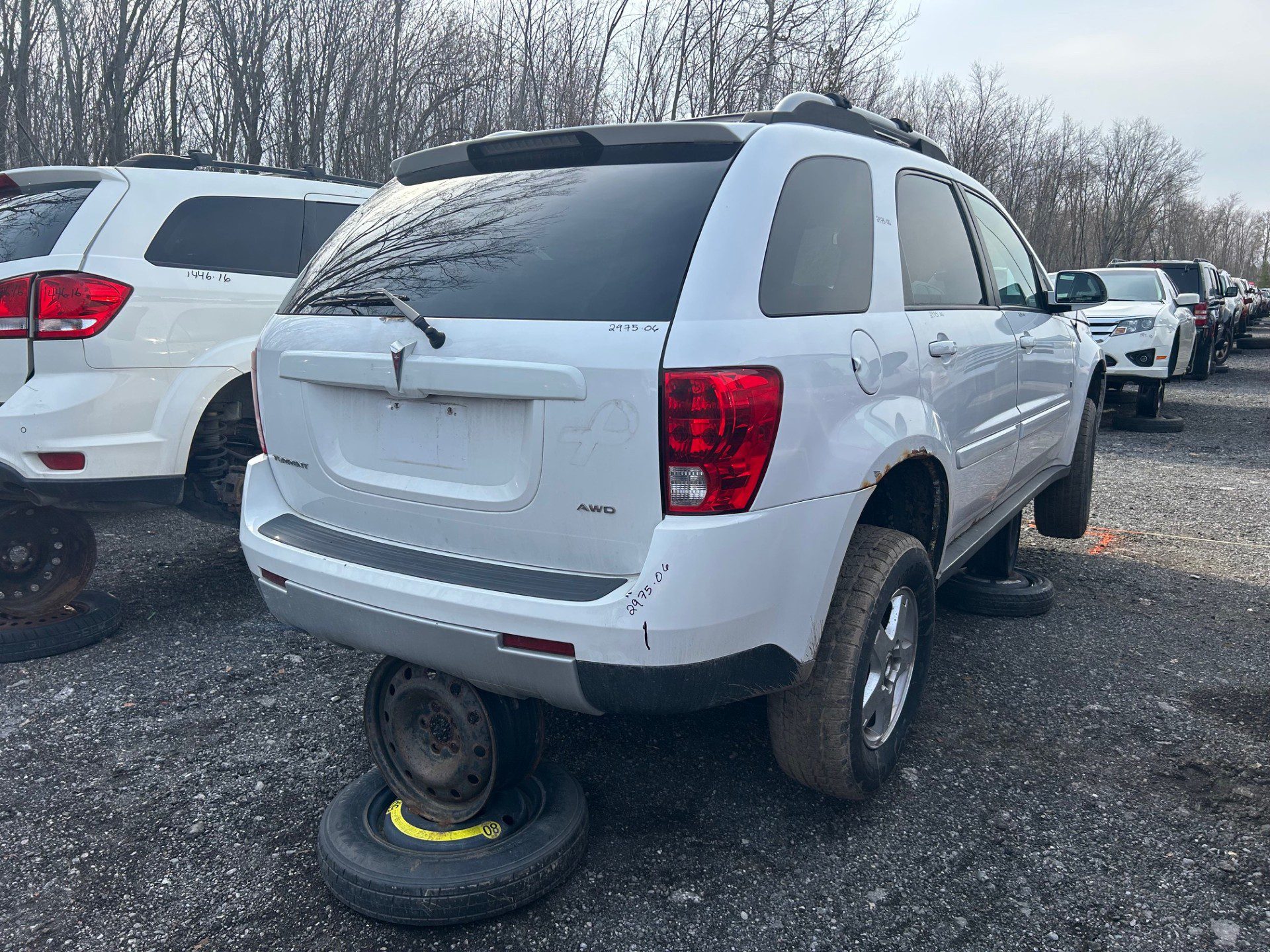 PONTIAC TORRENT 2006