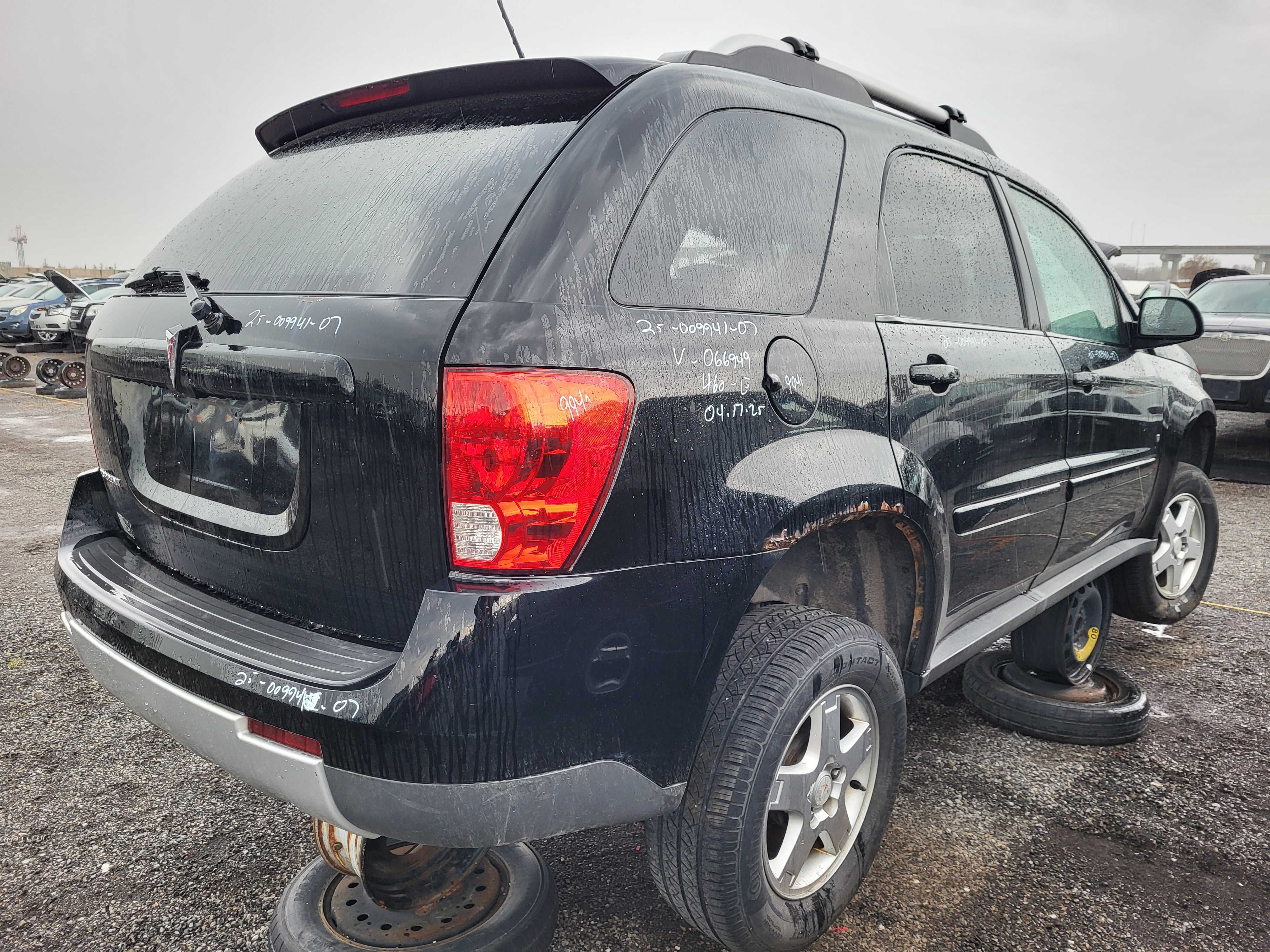 PONTIAC TORRENT 2007