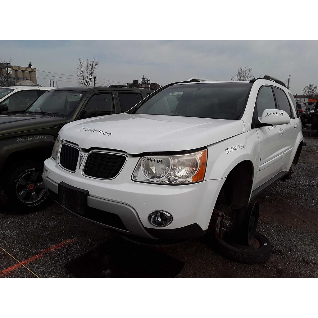 PONTIAC TORRENT 2009