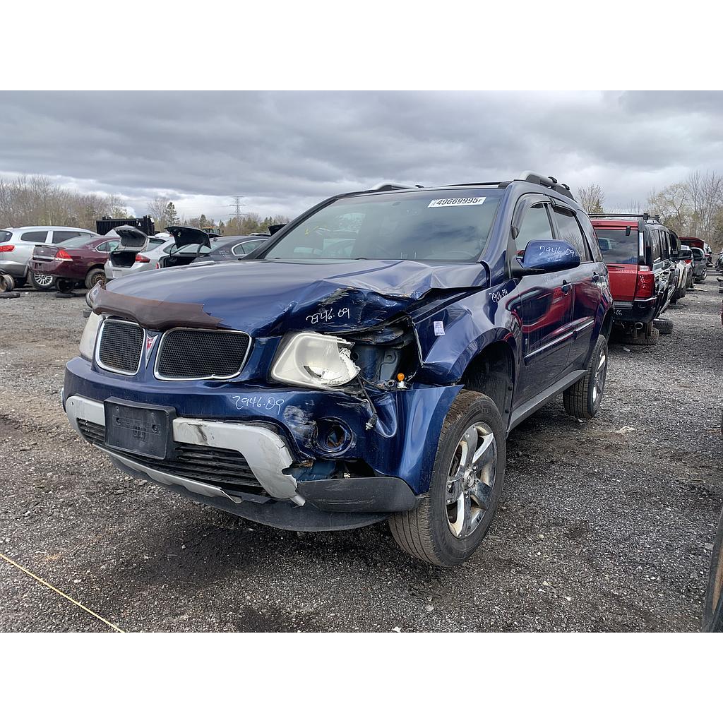 PONTIAC TORRENT 2009