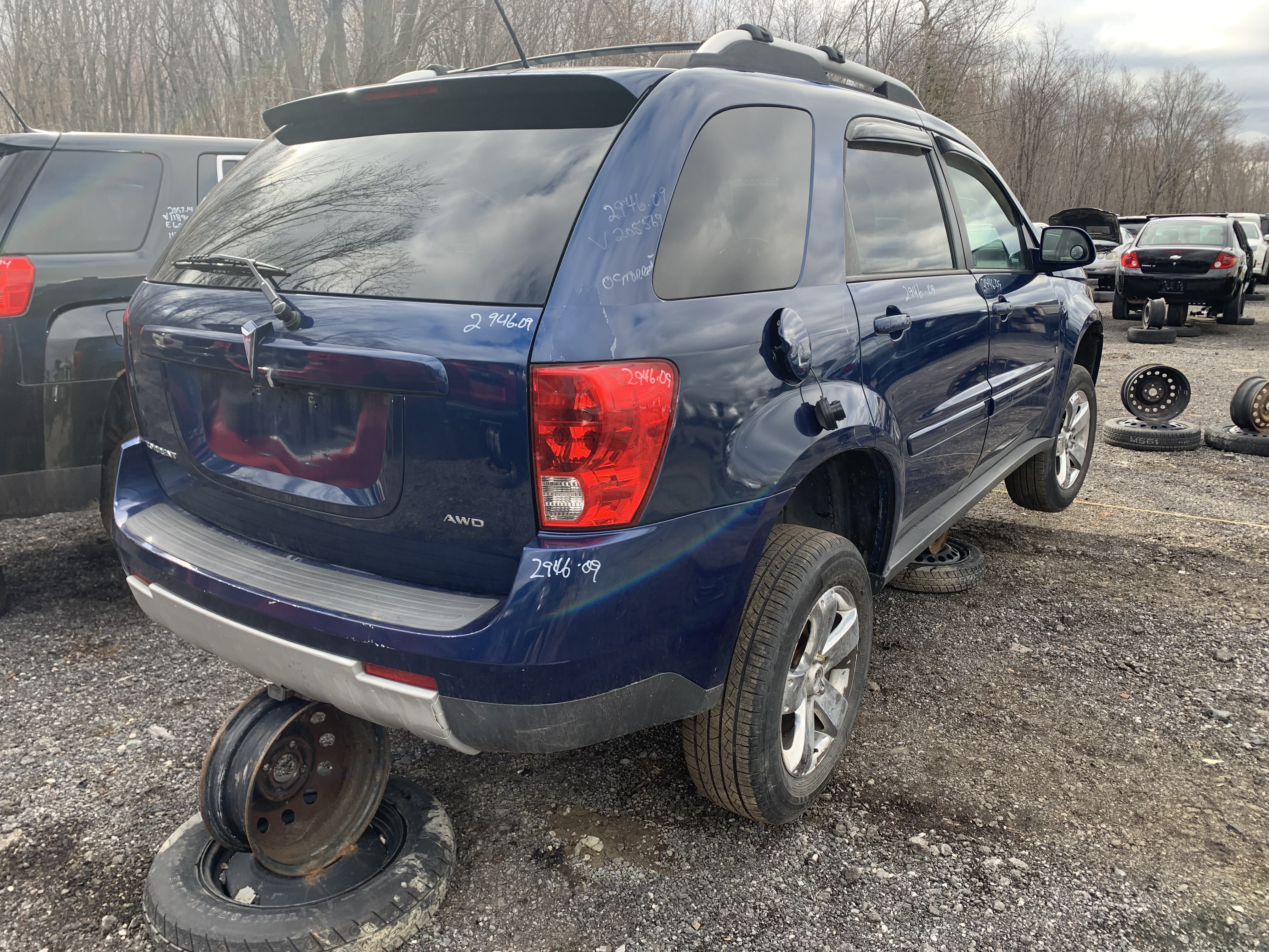 PONTIAC TORRENT 2009