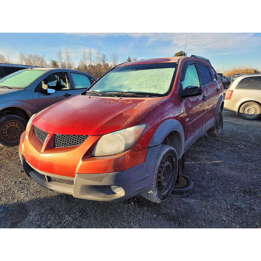 PONTIAC VIBE 2003