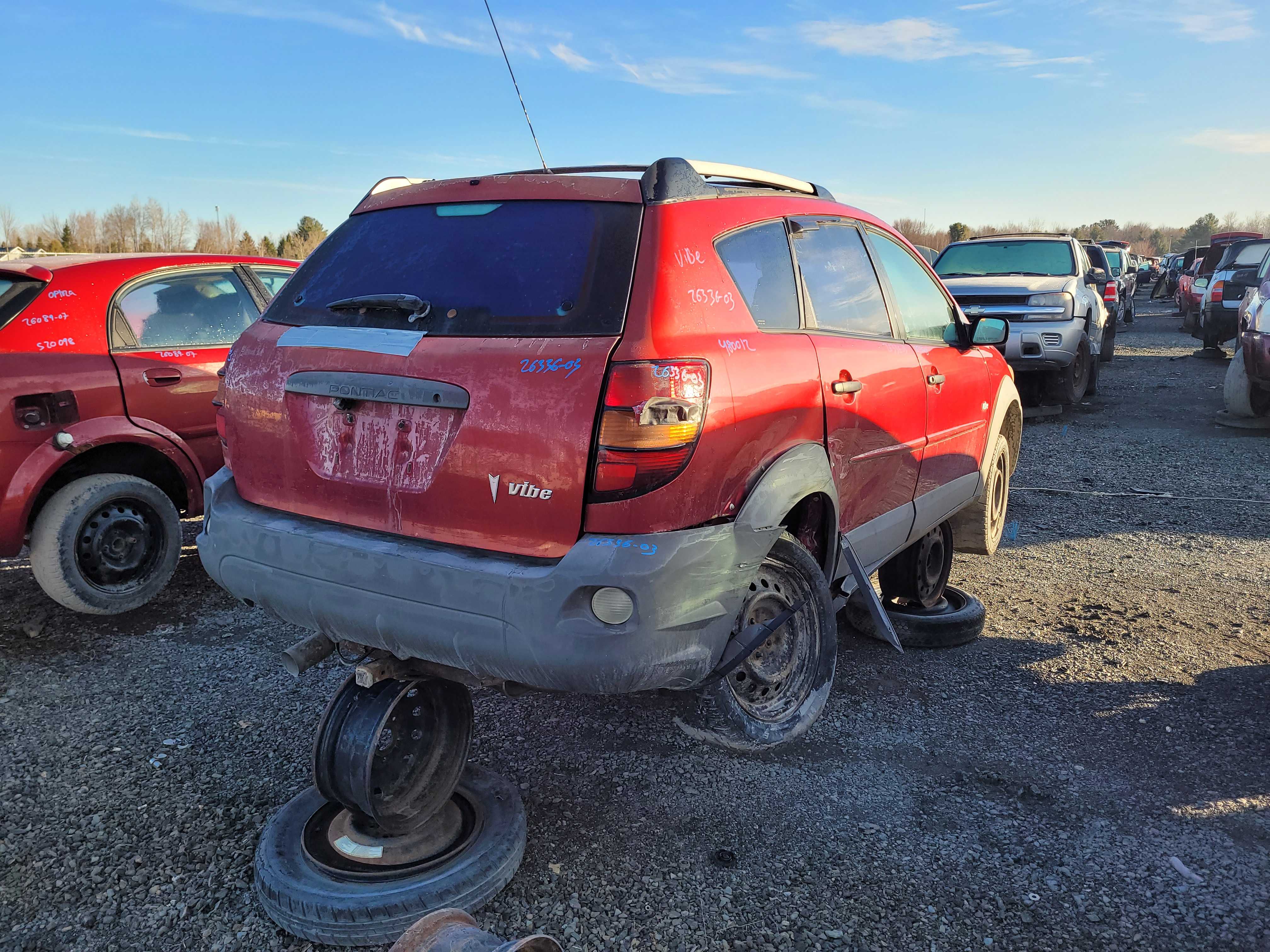 PONTIAC VIBE 2003