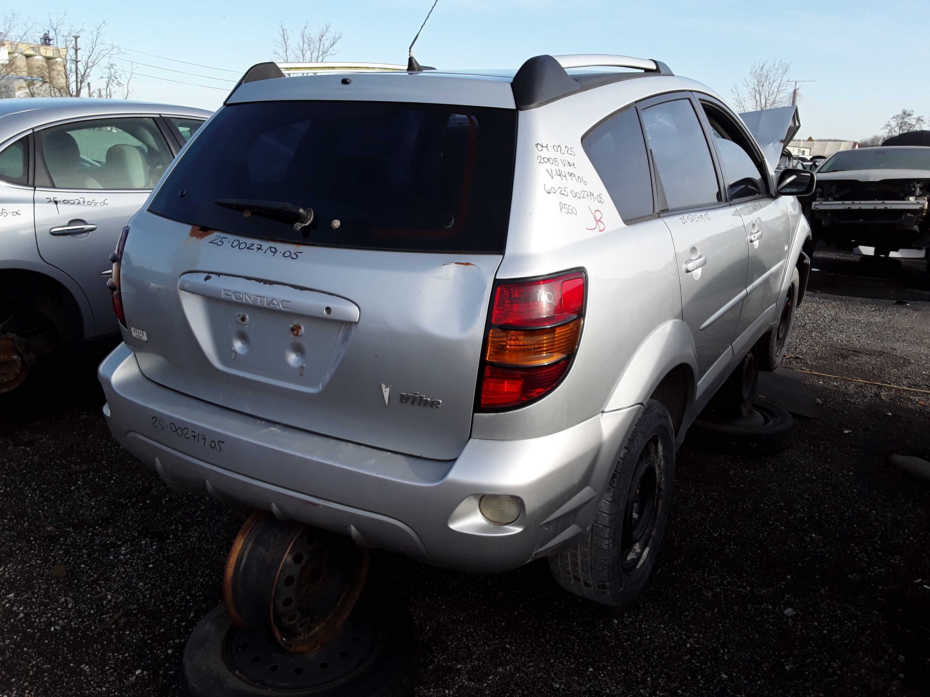 PONTIAC VIBE 2005