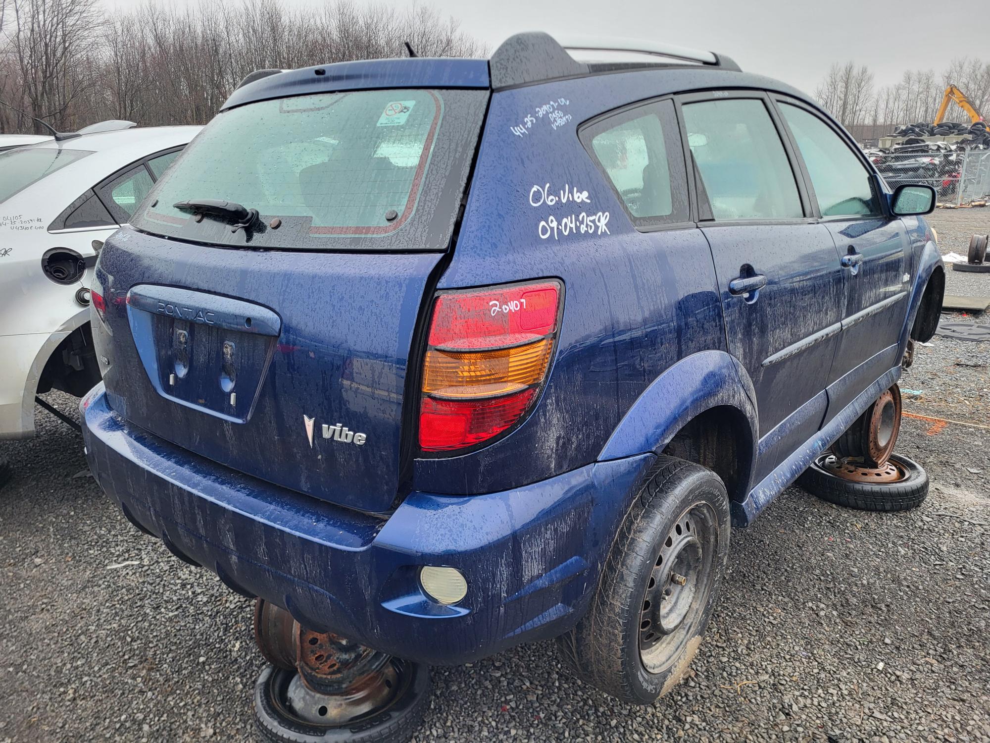 PONTIAC VIBE 2006