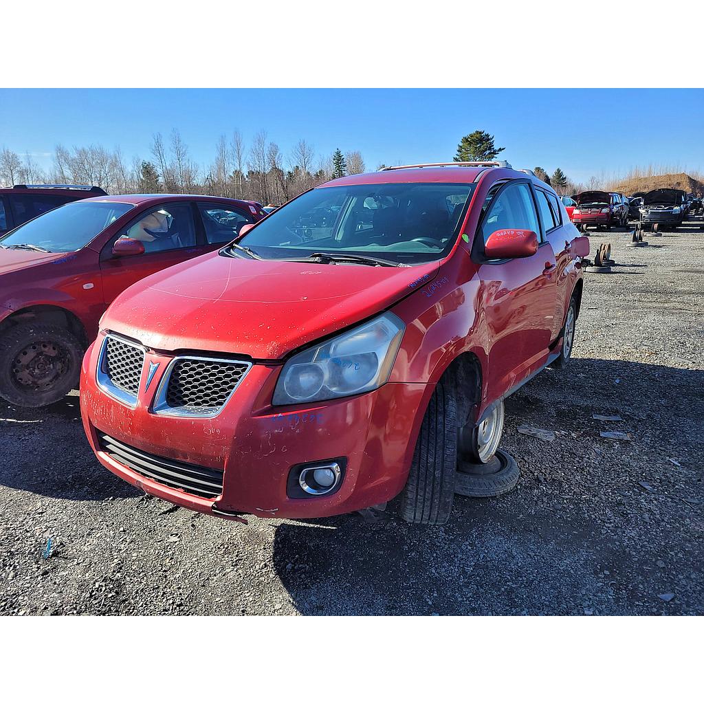 PONTIAC VIBE 2009