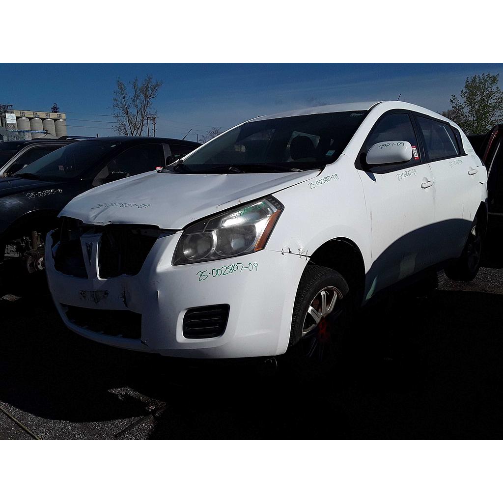 PONTIAC VIBE 2009