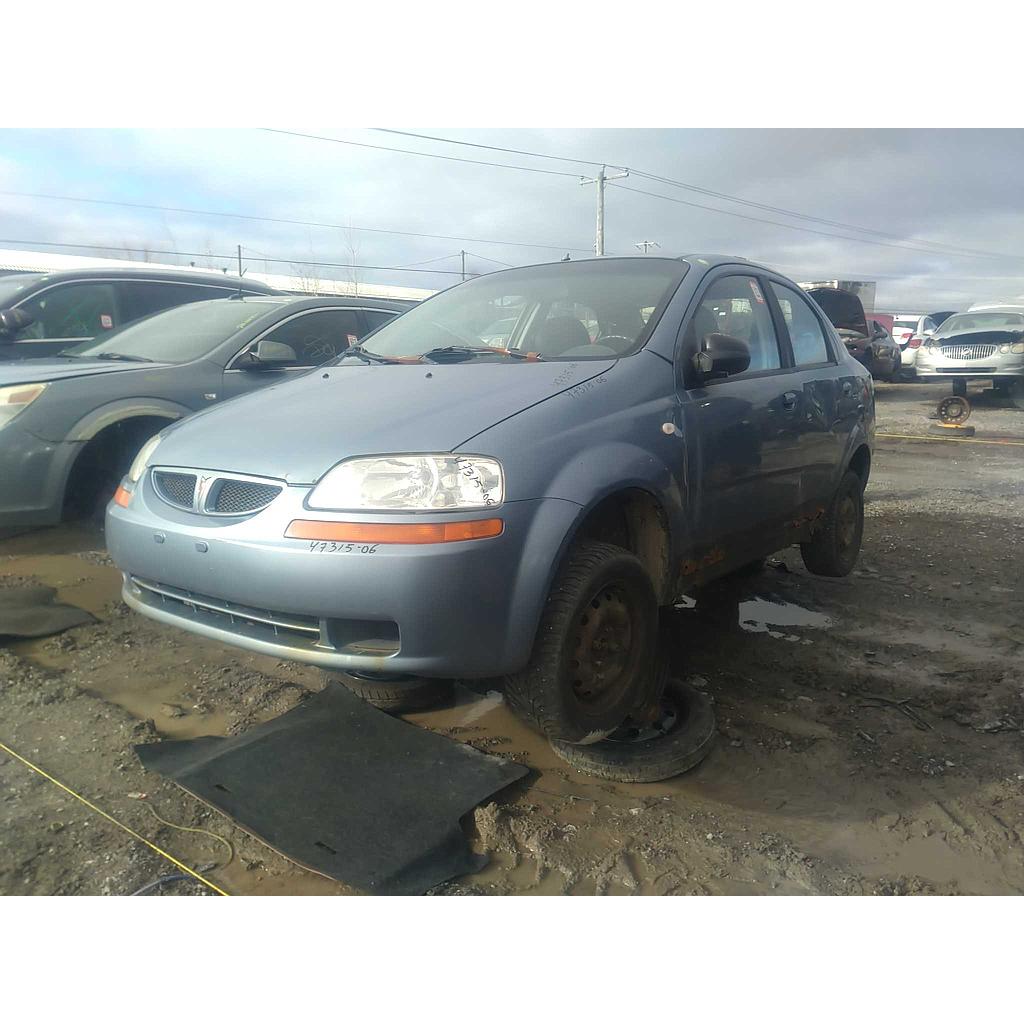 PONTIAC WAVE 2006