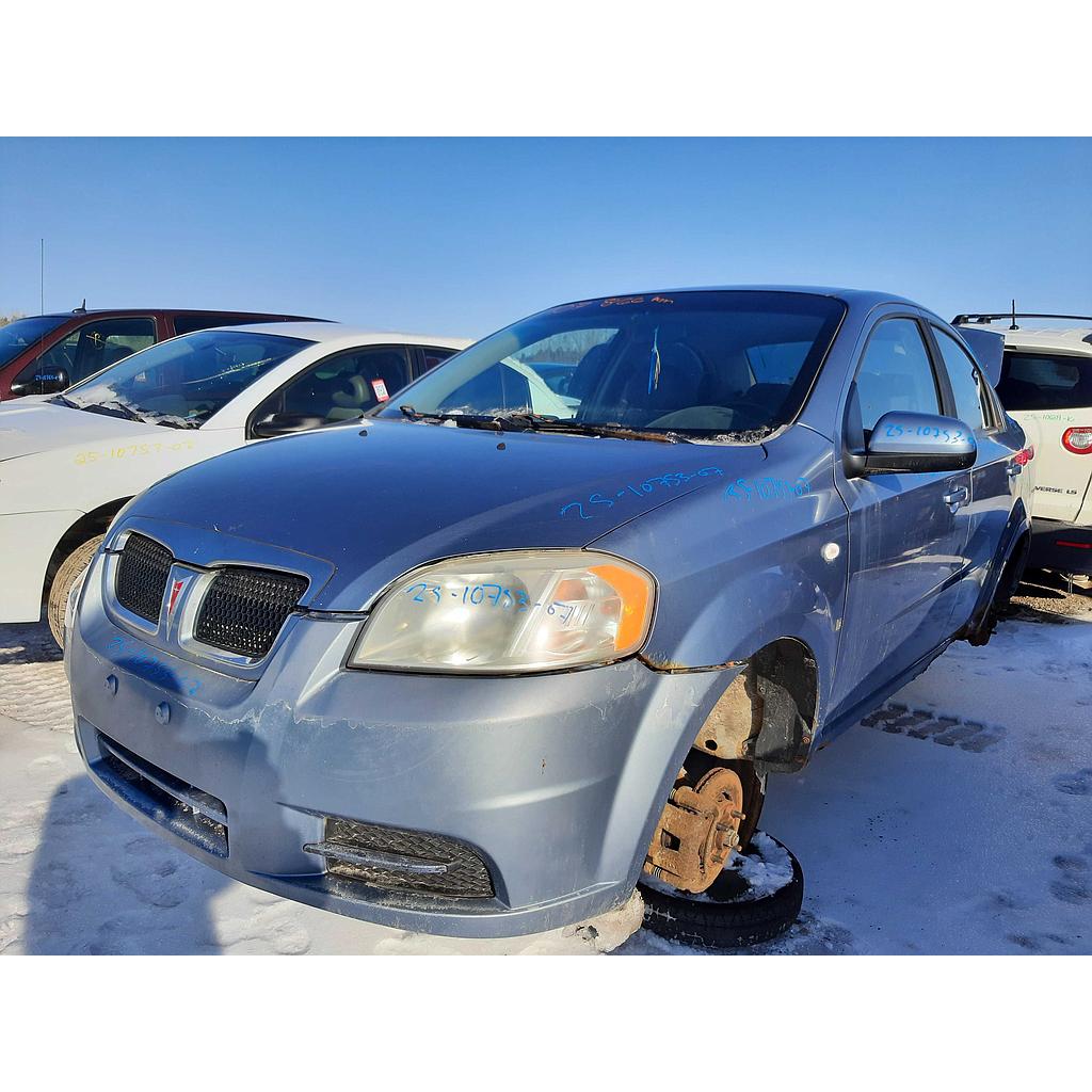 PONTIAC WAVE 2007