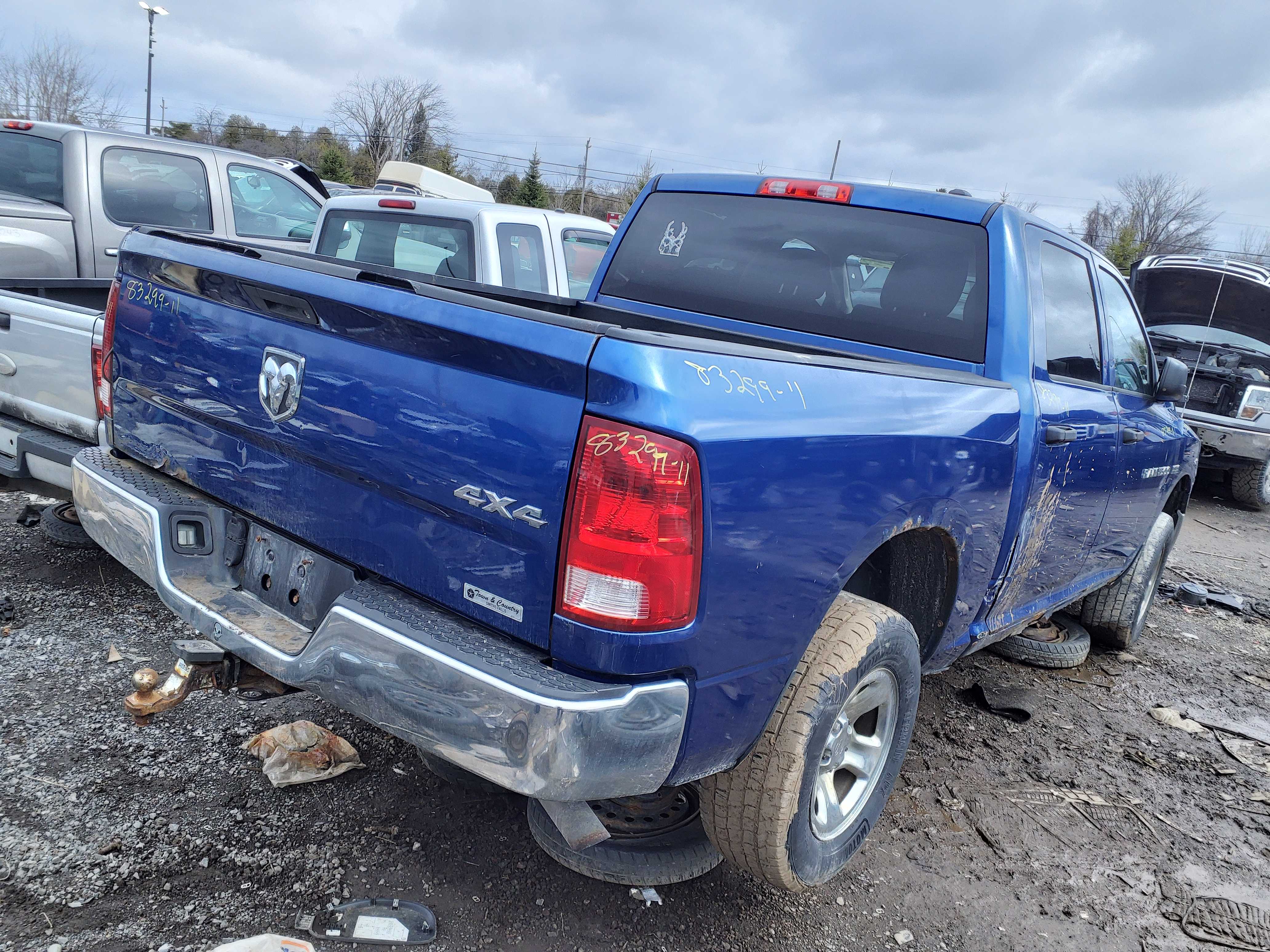 RAM 1500 2011