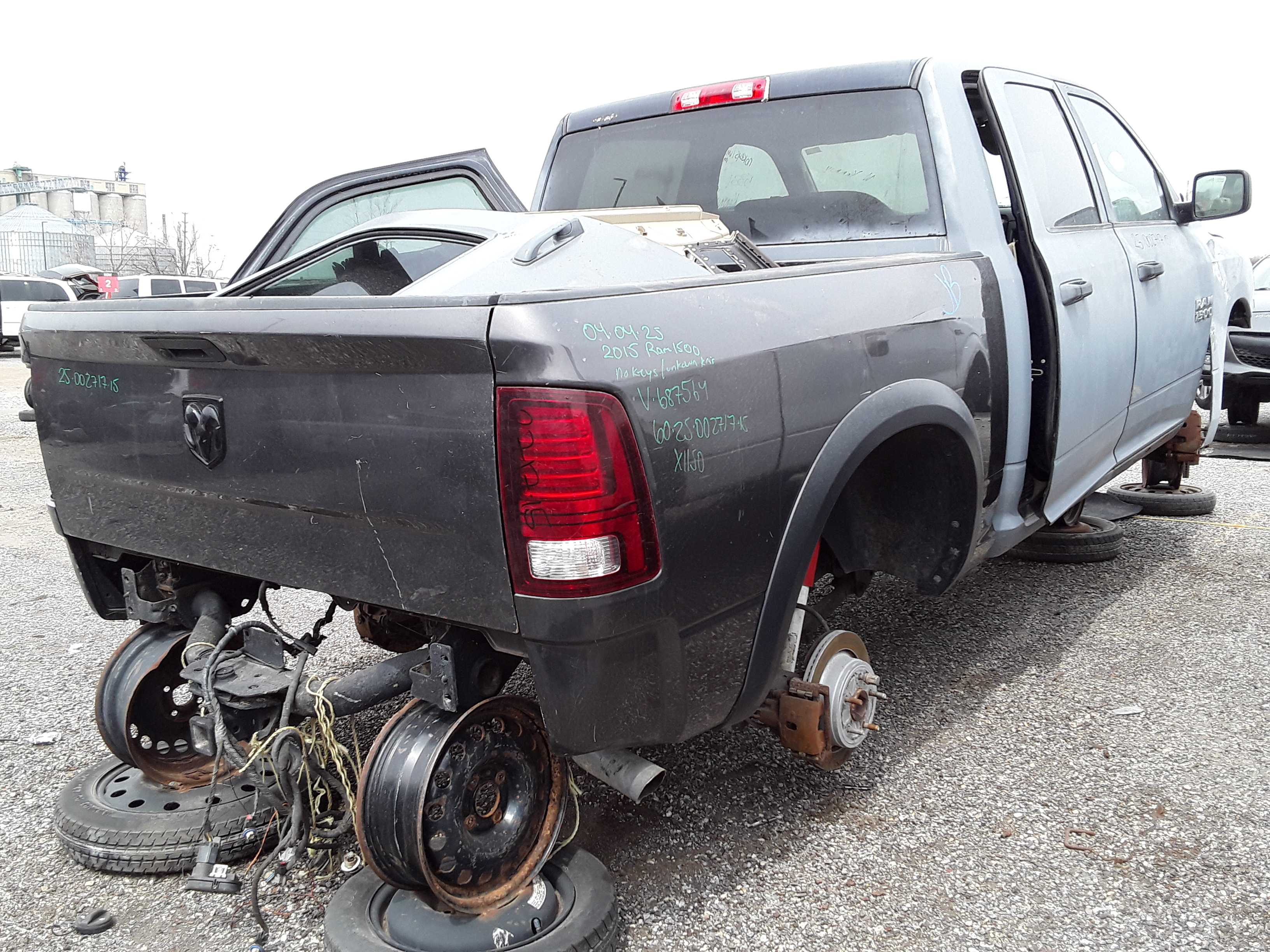 RAM 1500 2015