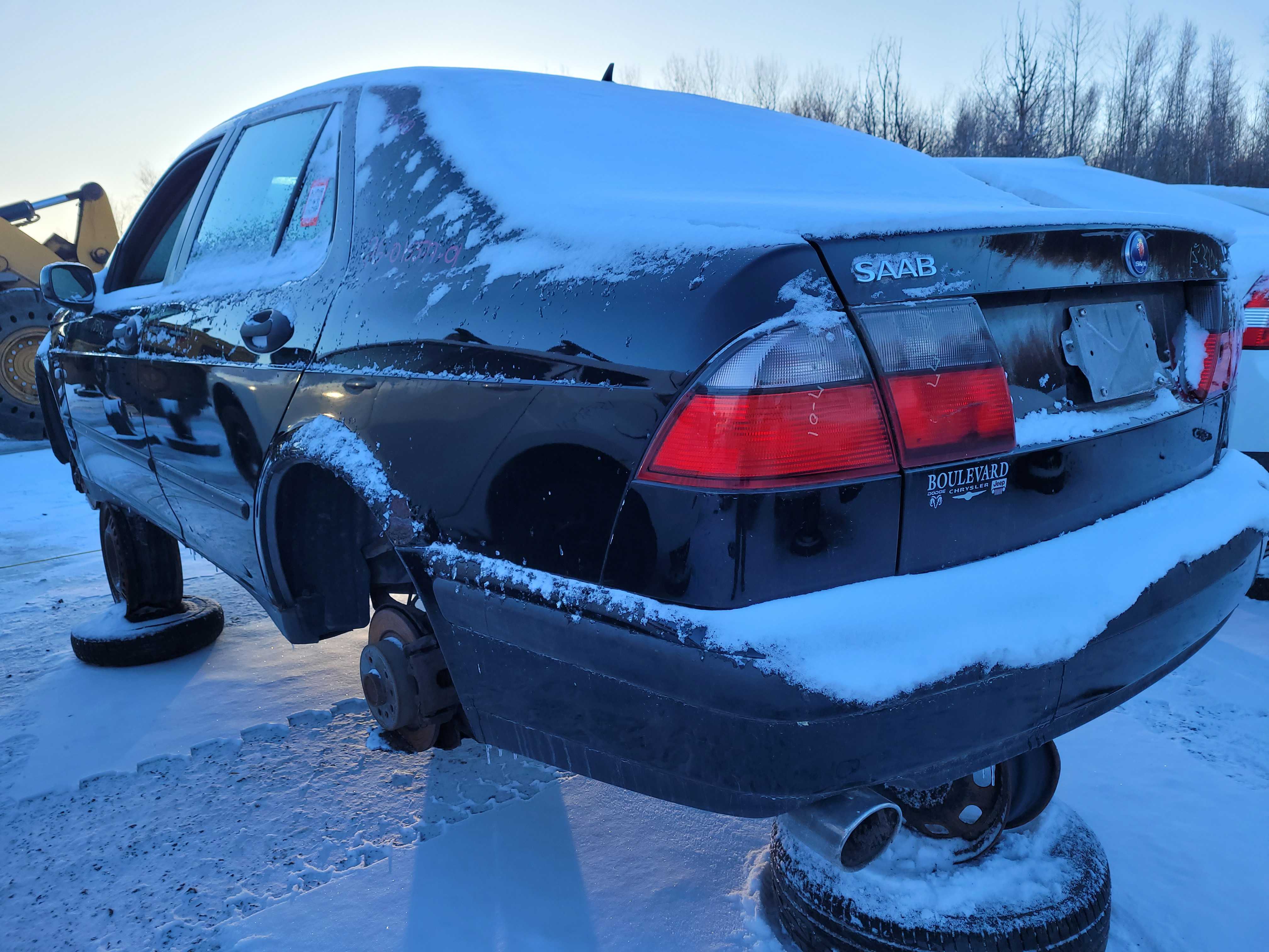 SAAB 9-5 2001